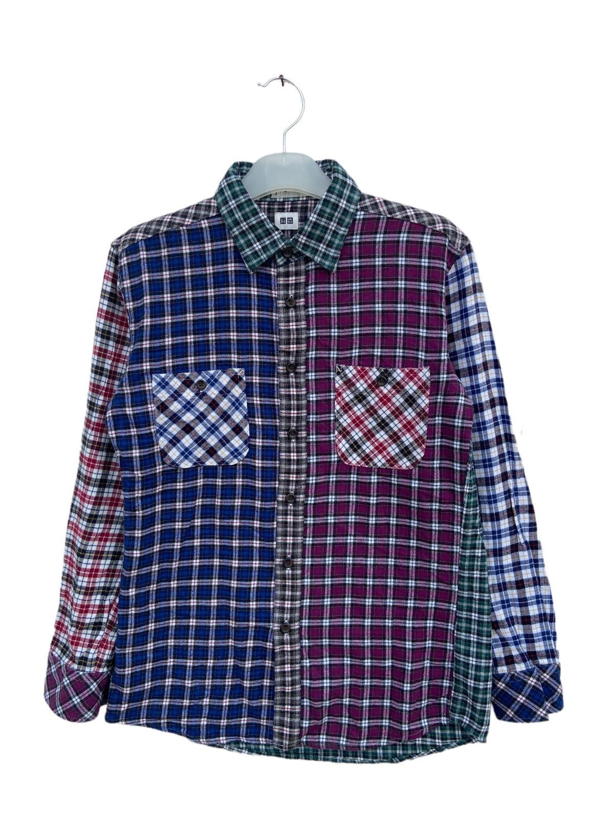 Japanese Brand × Uniqlo Uniqlo Multi Color Flannel Size US M / EU 48-50 / 2 - 1 Thumbnail