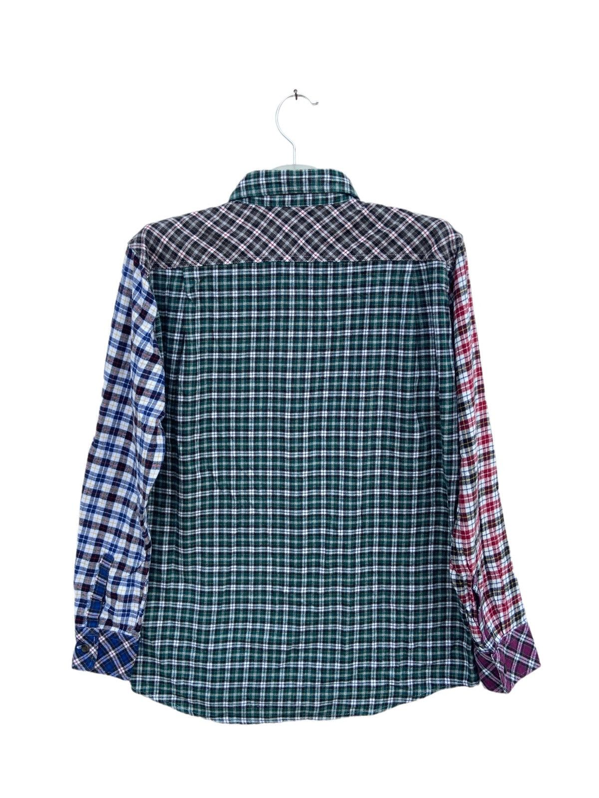 Japanese Brand × Uniqlo Uniqlo Multi Color Flannel Size US M / EU 48-50 / 2 - 2 Thumbnail