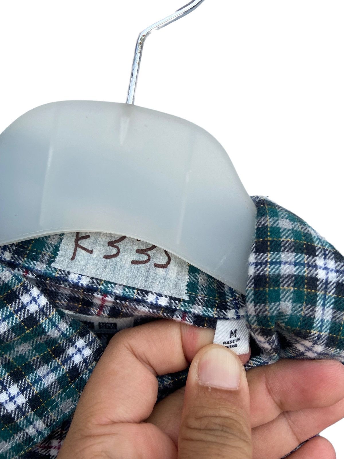 Japanese Brand × Uniqlo Uniqlo Multi Color Flannel Size US M / EU 48-50 / 2 - 4 Thumbnail