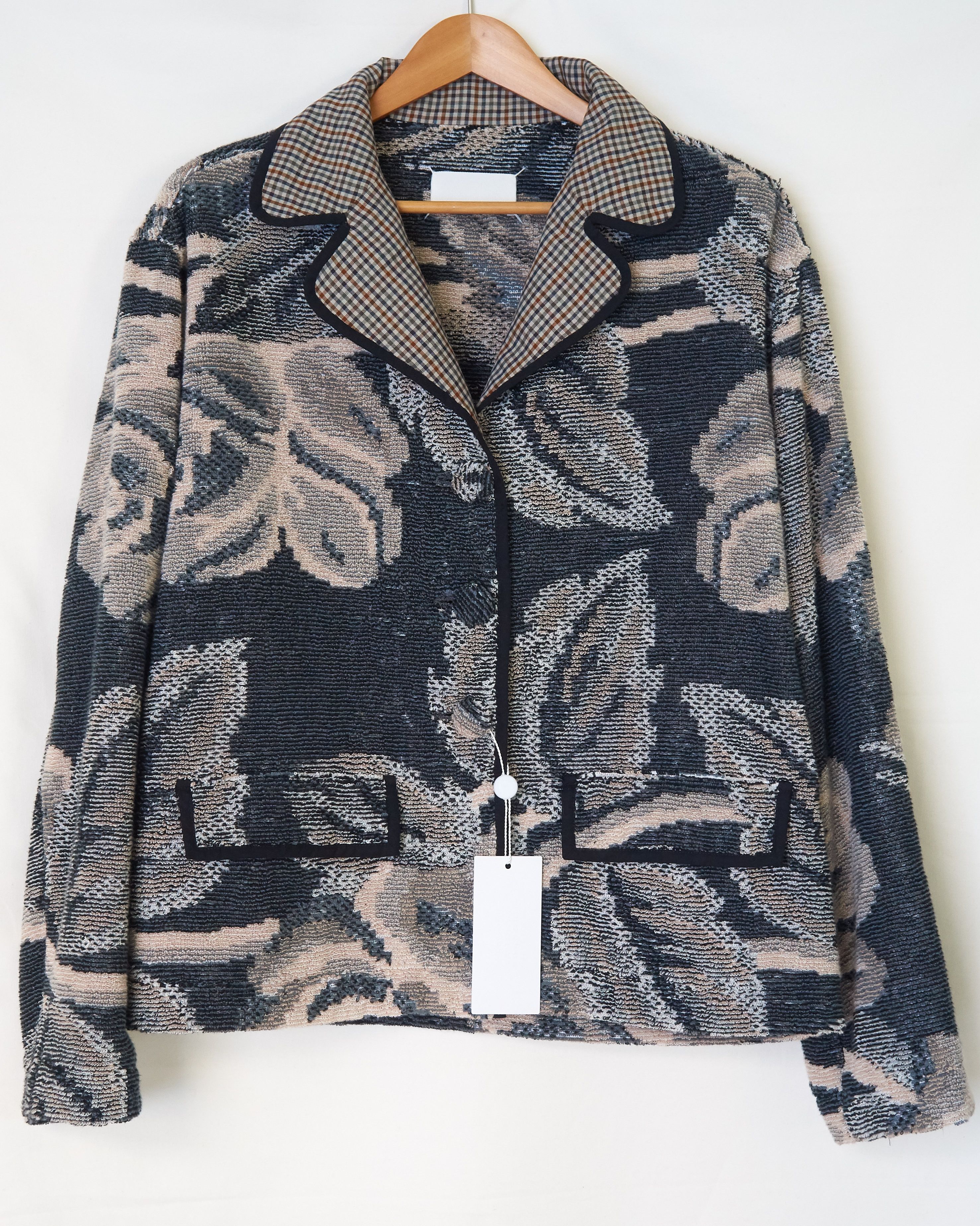 Maison Margiela floral boucle jacket Size US S / EU 44-46 / 1 - 1 Thumbnail
