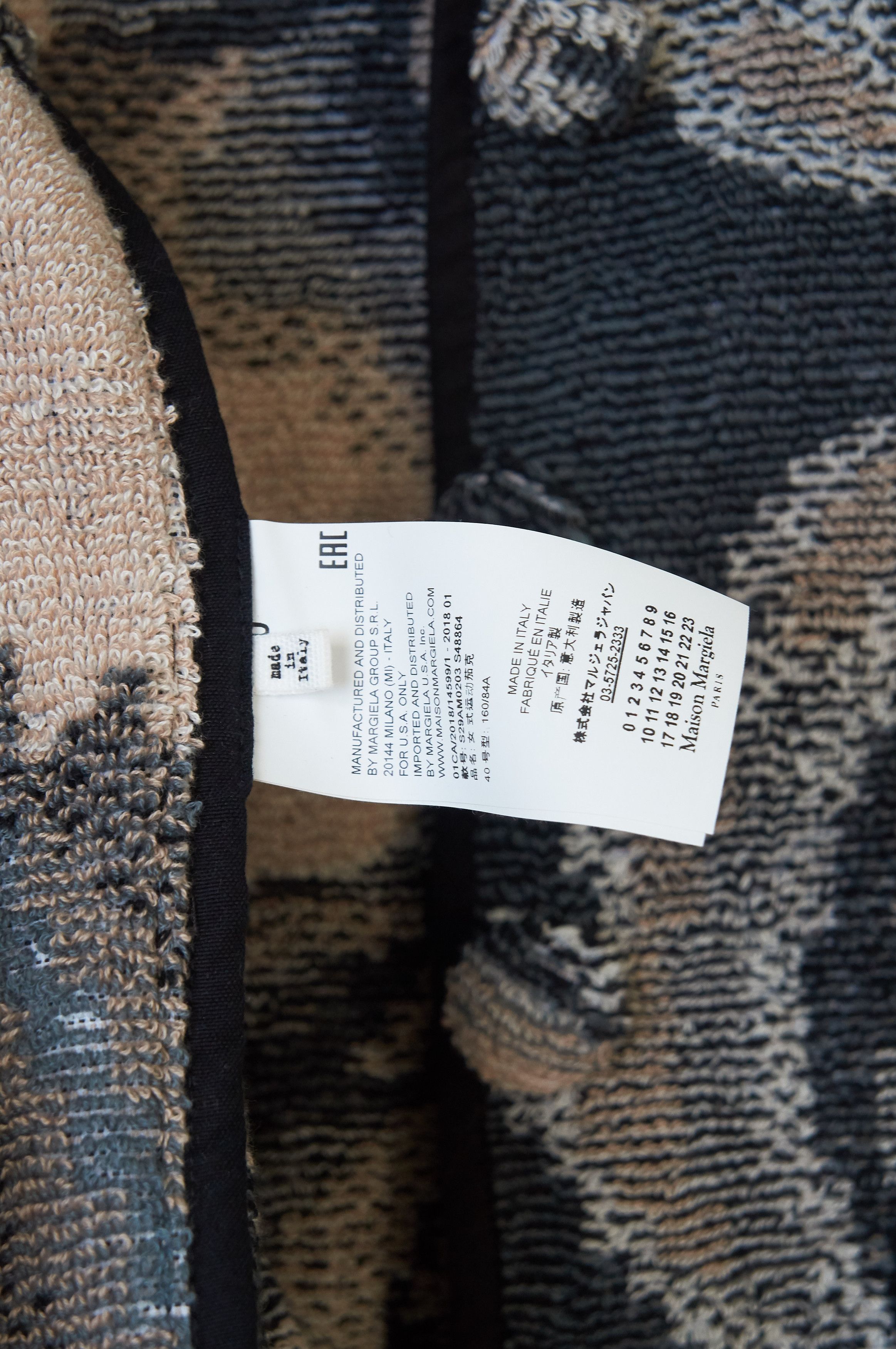 Maison Margiela floral boucle jacket Size US S / EU 44-46 / 1 - 8 Thumbnail