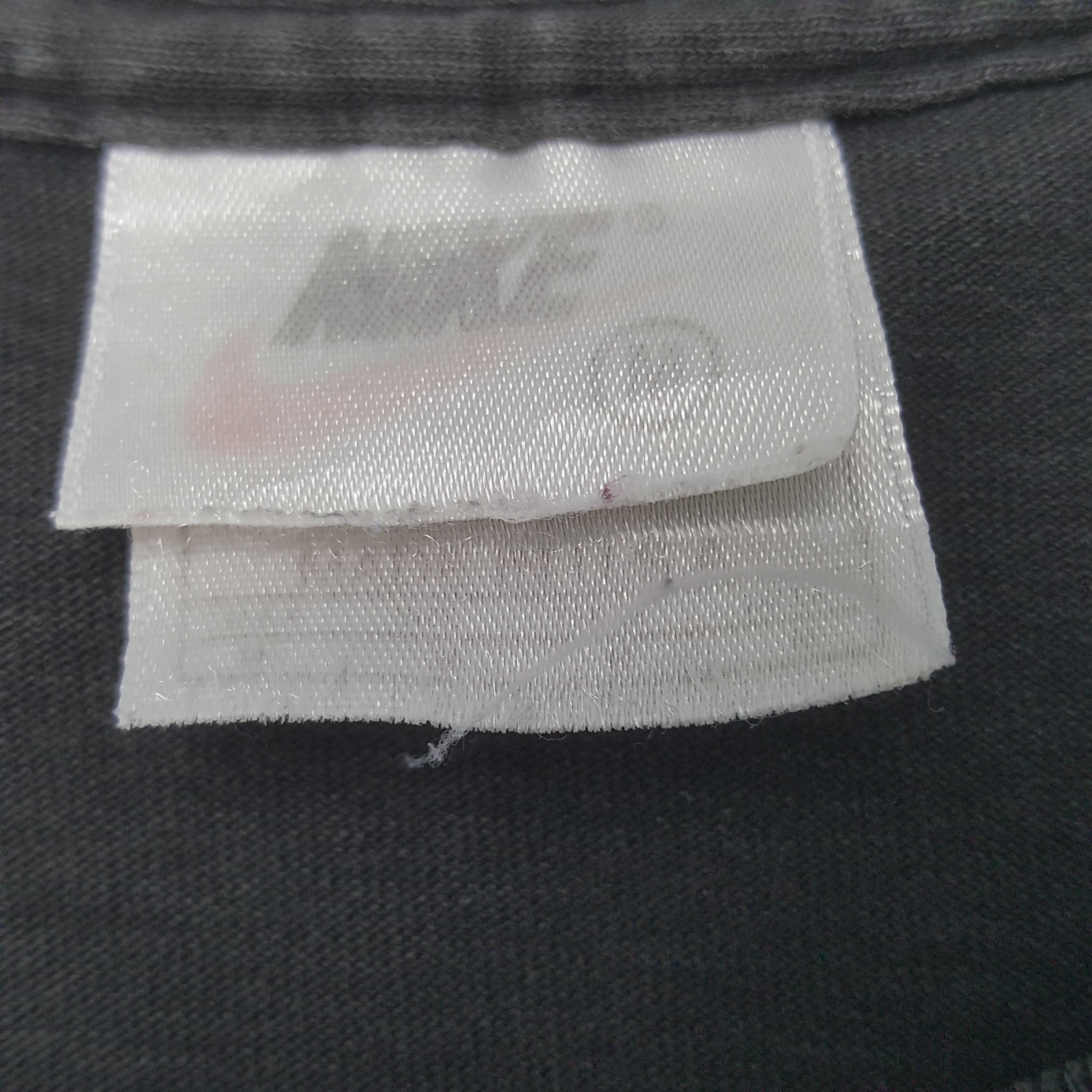 Vintage Nike Jordan Nice Small Logo Tshirt