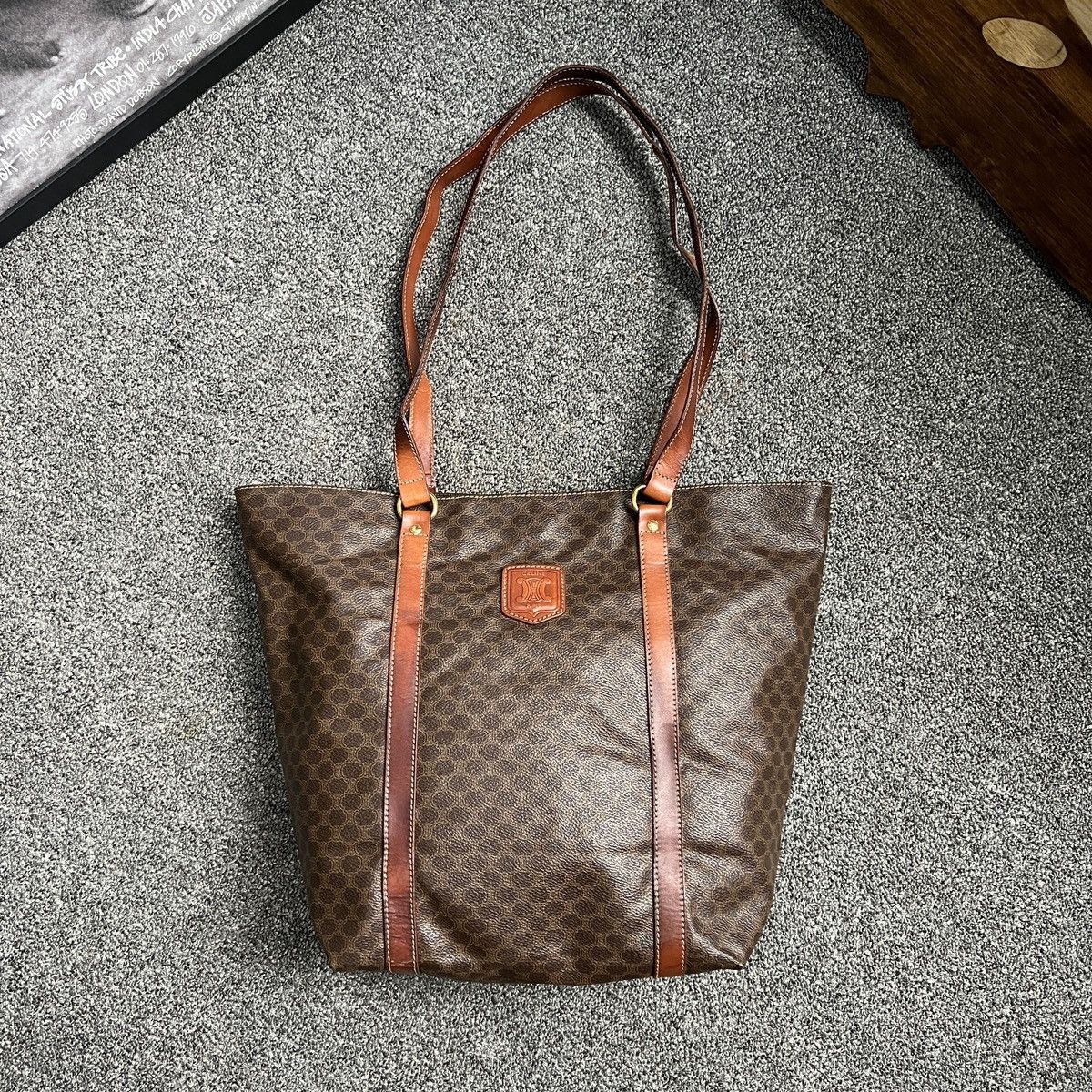 Celine × Hedi Slimane Authentic Celine Triomphe Monogram Shoulder Bag Size ONE SIZE - 1 Thumbnail