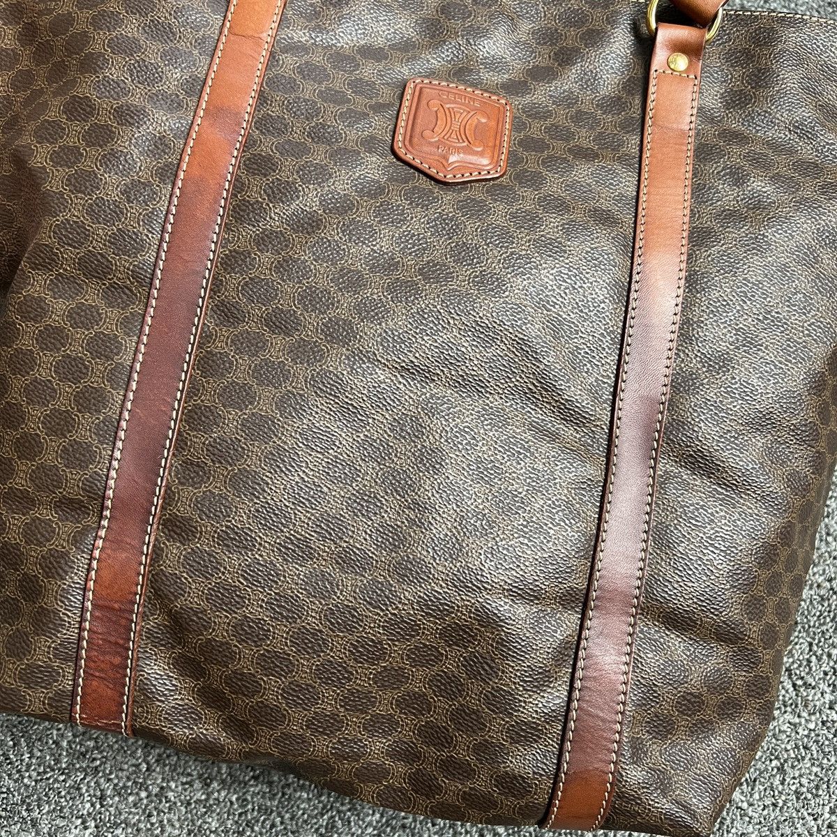 Celine × Hedi Slimane Authentic Celine Triomphe Monogram Shoulder Bag Size ONE SIZE - 6 Thumbnail