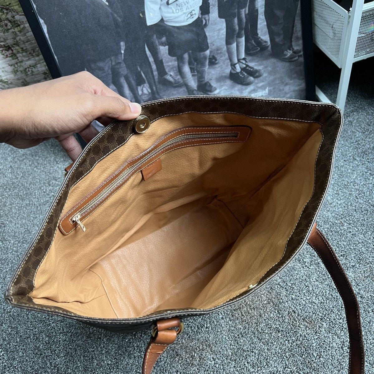 Celine × Hedi Slimane Authentic Celine Triomphe Monogram Shoulder Bag Size ONE SIZE - 9 Thumbnail