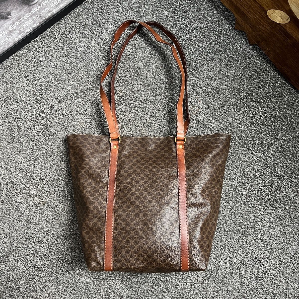 Celine × Hedi Slimane Authentic Celine Triomphe Monogram Shoulder Bag Size ONE SIZE - 2 Thumbnail