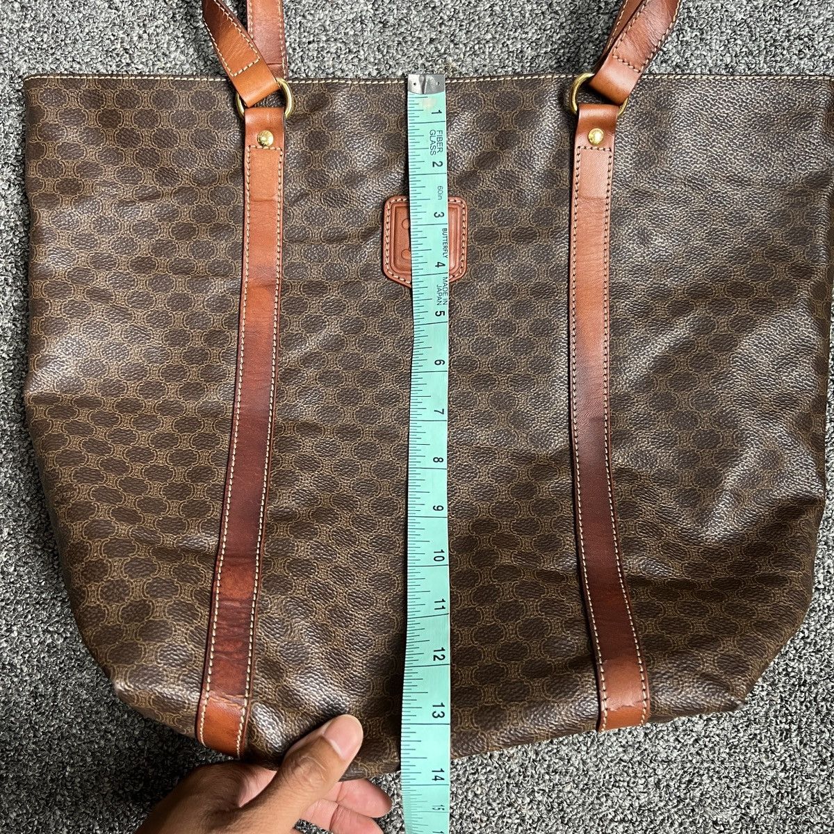 Celine × Hedi Slimane Authentic Celine Triomphe Monogram Shoulder Bag Size ONE SIZE - 23 Thumbnail