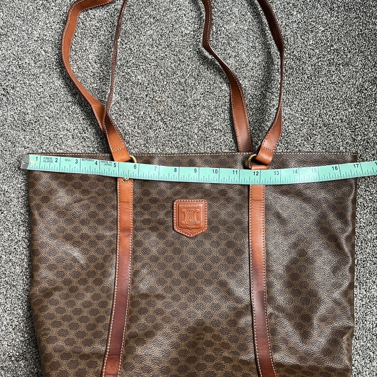 Celine × Hedi Slimane Authentic Celine Triomphe Monogram Shoulder Bag Size ONE SIZE - 24 Thumbnail
