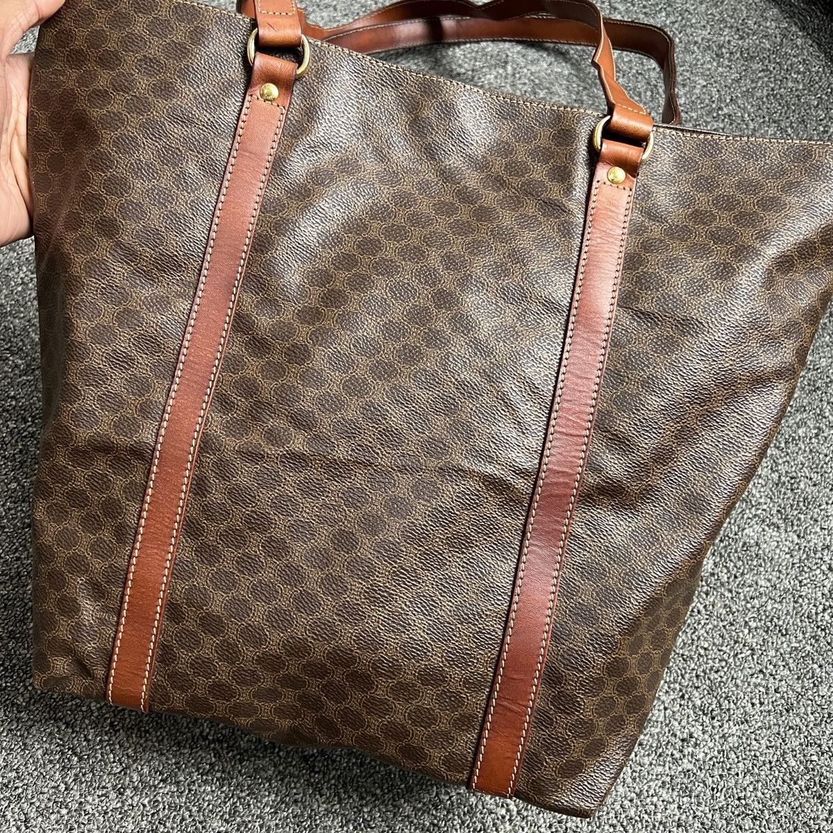 Celine × Hedi Slimane Authentic Celine Triomphe Monogram Shoulder Bag Size ONE SIZE - 7 Thumbnail