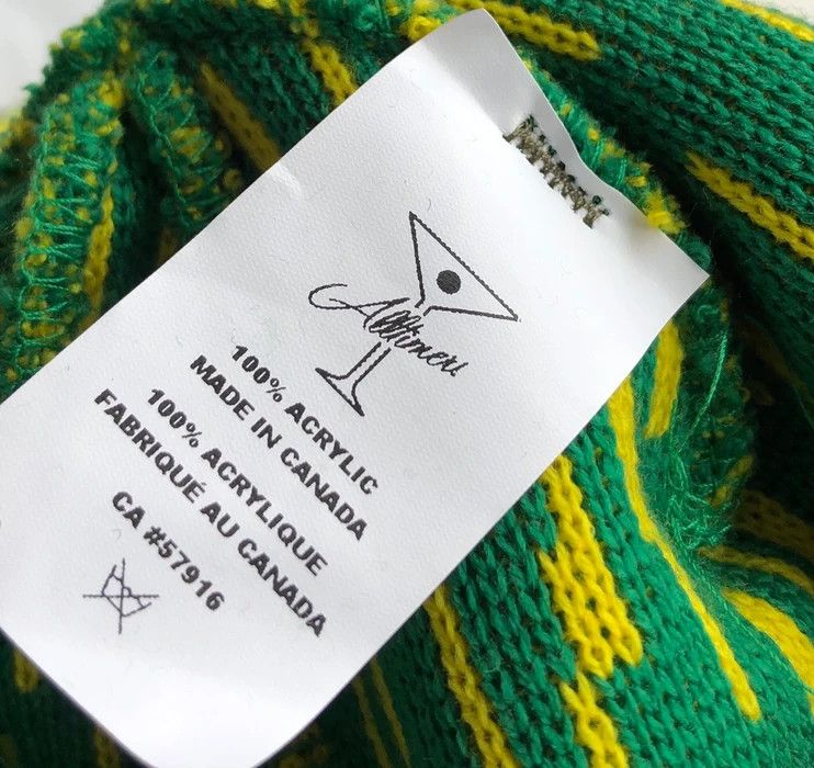 Alltimers × Vintage Alltimers Beanie GREEN Size ONE SIZE - 3 Thumbnail