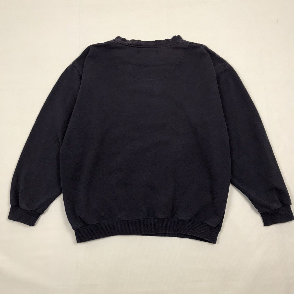 Pierre Balmain × Vintage Vintage Distressed Pierre Balmain Big Embroidery Sweatshirt Size US M / EU 48-50 / 2 - 4 Thumbnail