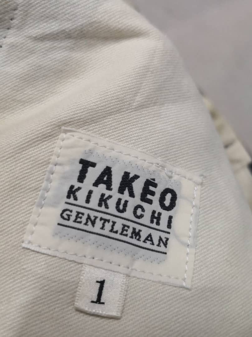 Japanese Brand Vintage Takeo Kikuchi Slack Pant Size US 27 - 5 Thumbnail