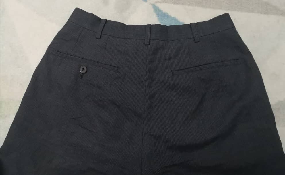 Japanese Brand Vintage Takeo Kikuchi Slack Pant Size US 27 - 3 Thumbnail
