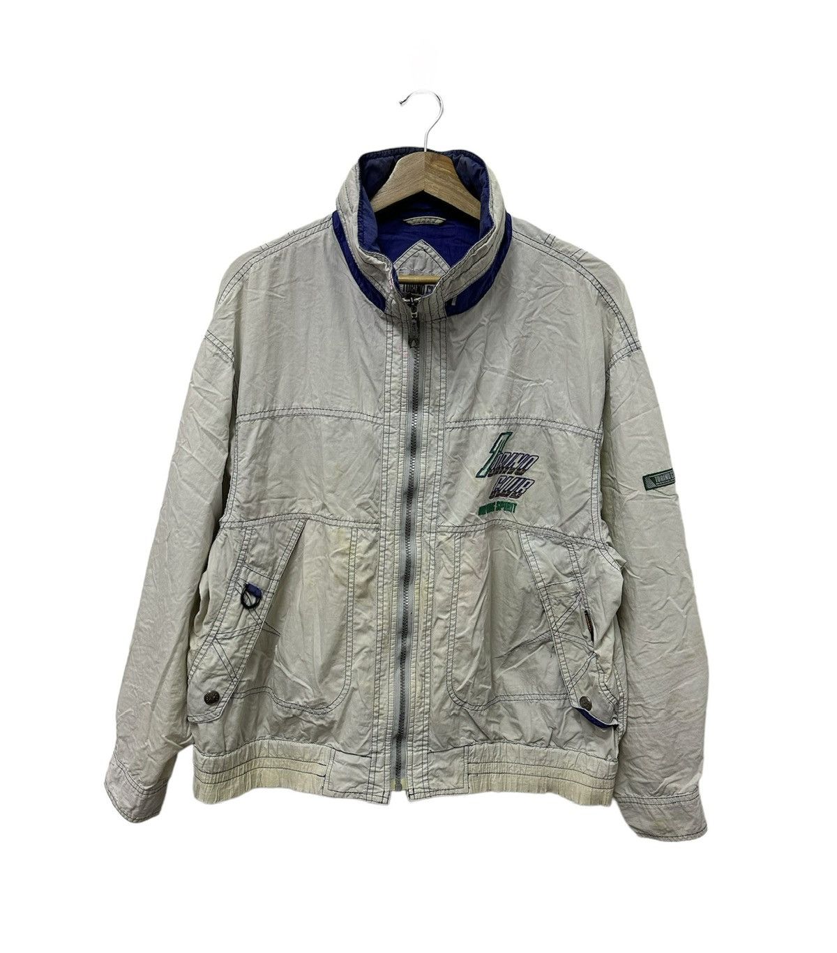 Vintage Torino Club Moving Spirit Sky Jacket