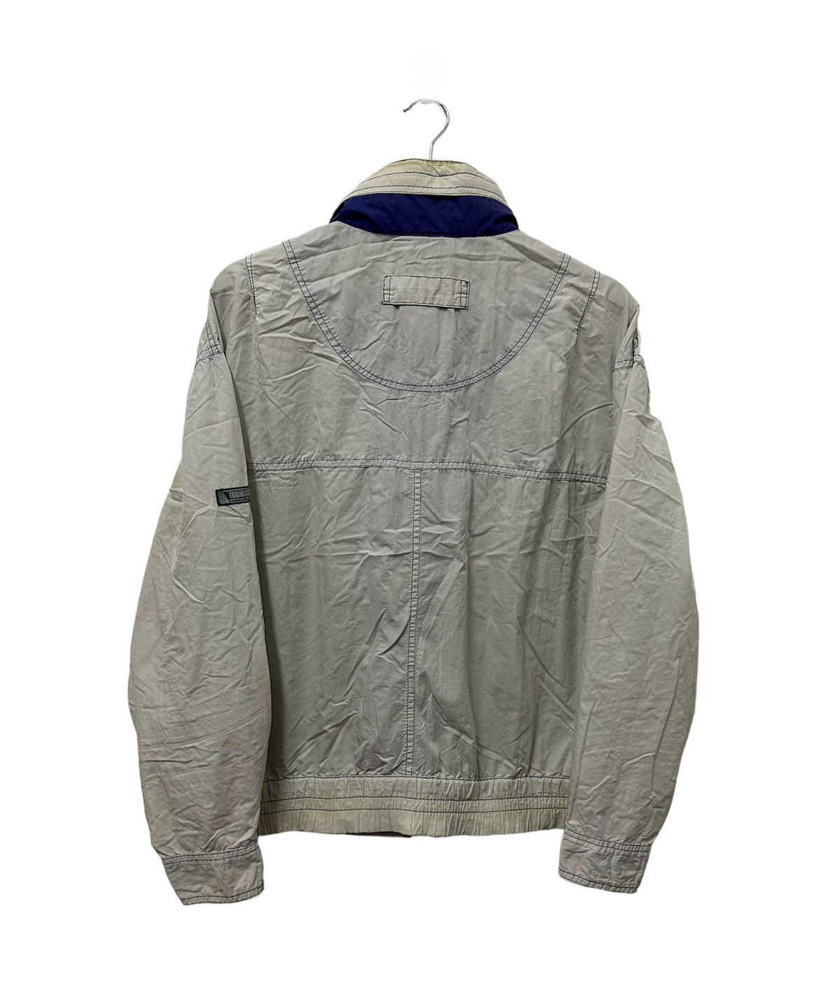 Japanese Brand × Vintage Vintage Torino Club Moving Spirit Sky Jacket Size US L / EU 52-54 / 3 - 10 Thumbnail