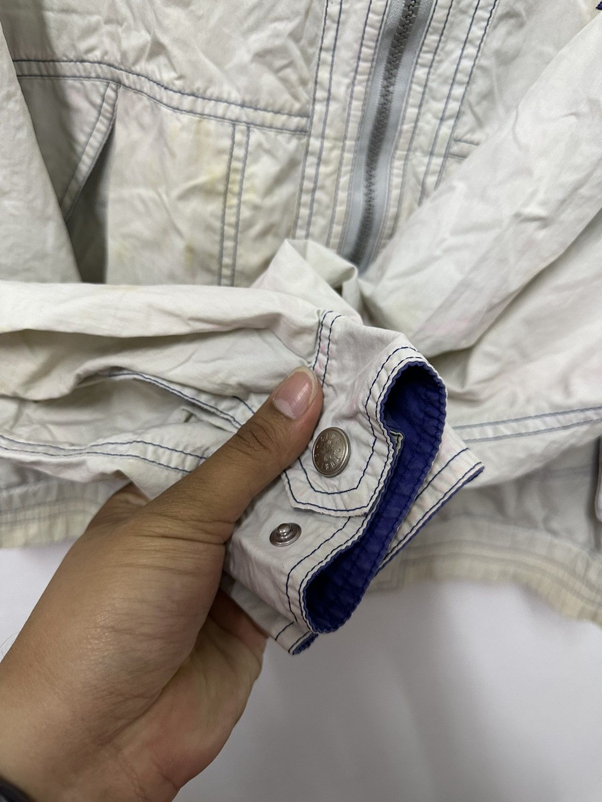 Japanese Brand × Vintage Vintage Torino Club Moving Spirit Sky Jacket Size US L / EU 52-54 / 3 - 7 Thumbnail