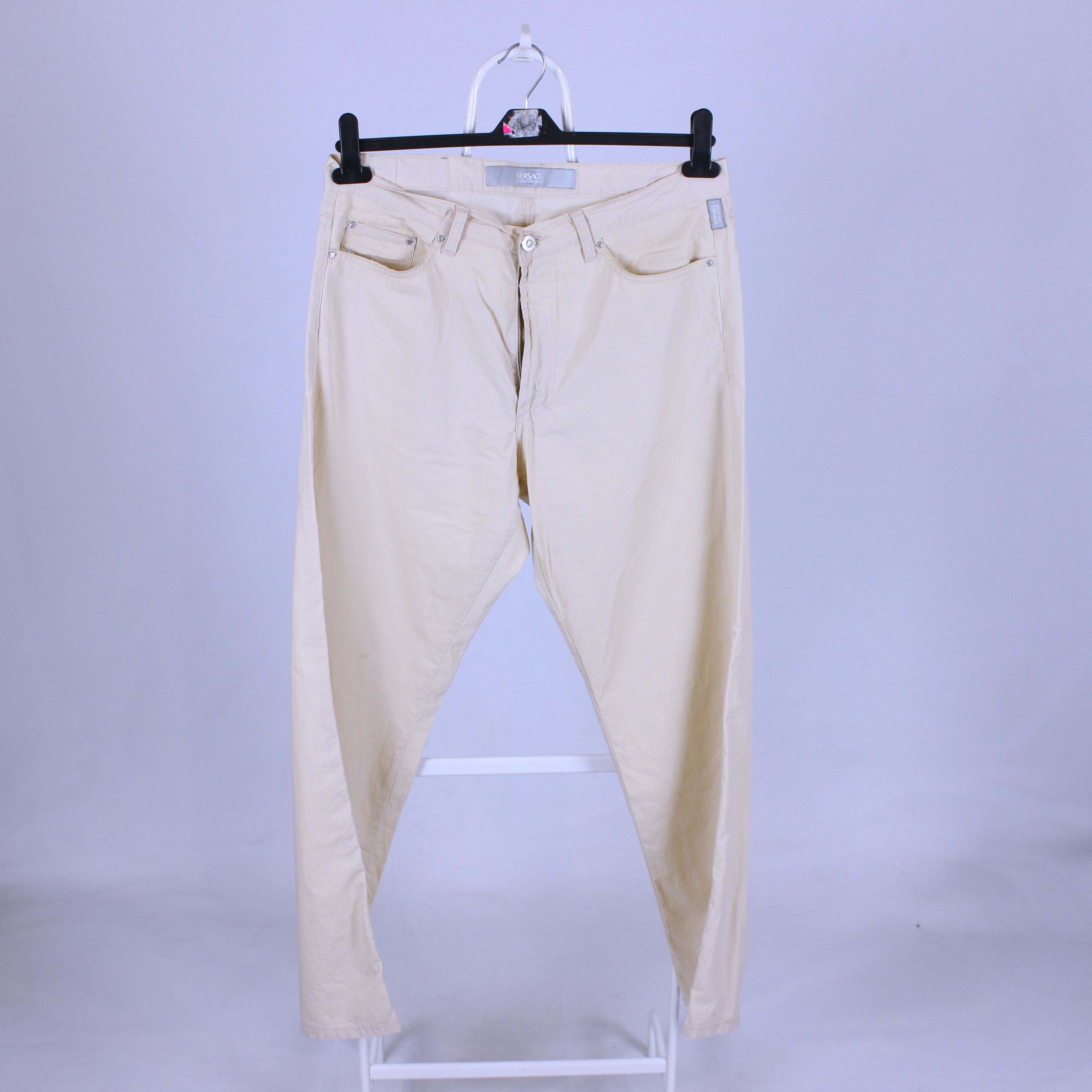 Versace Vintage Versace casual pants rare jeans couture 34 Size US 34 / EU 50 - 7 Thumbnail