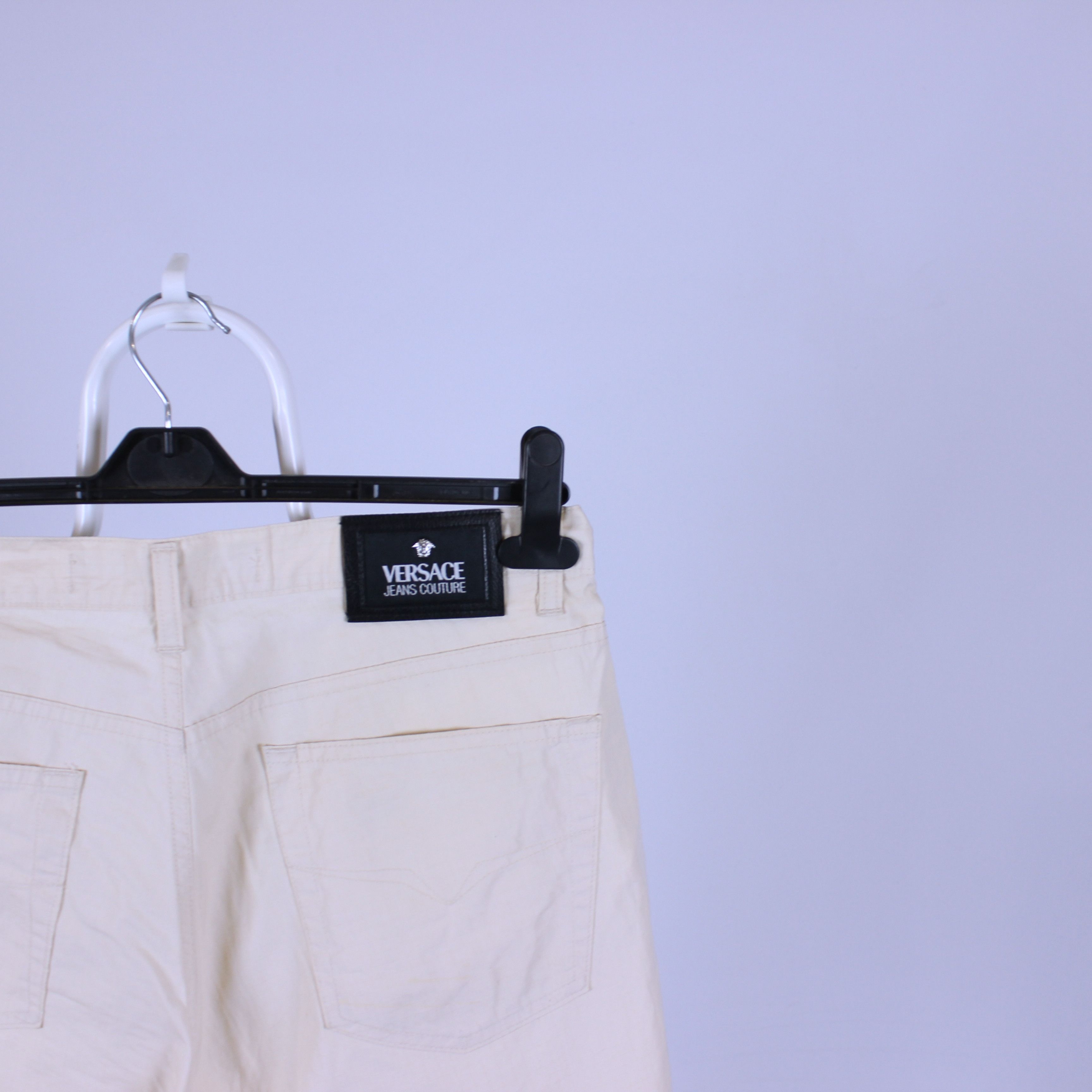 Versace Vintage Versace casual pants rare jeans couture 34 Size US 34 / EU 50 - 1 Thumbnail