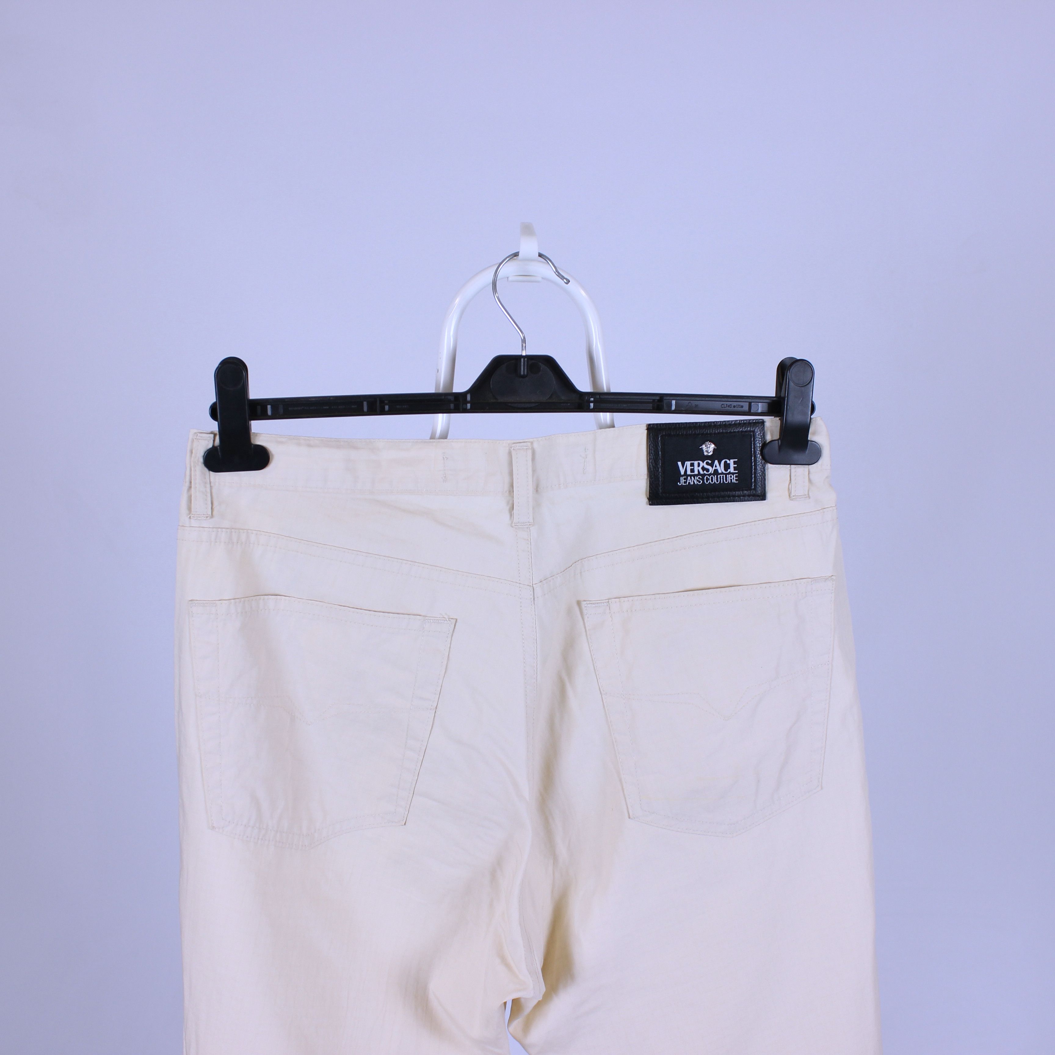 Versace Vintage Versace casual pants rare jeans couture 34 Size US 34 / EU 50 - 2 Thumbnail