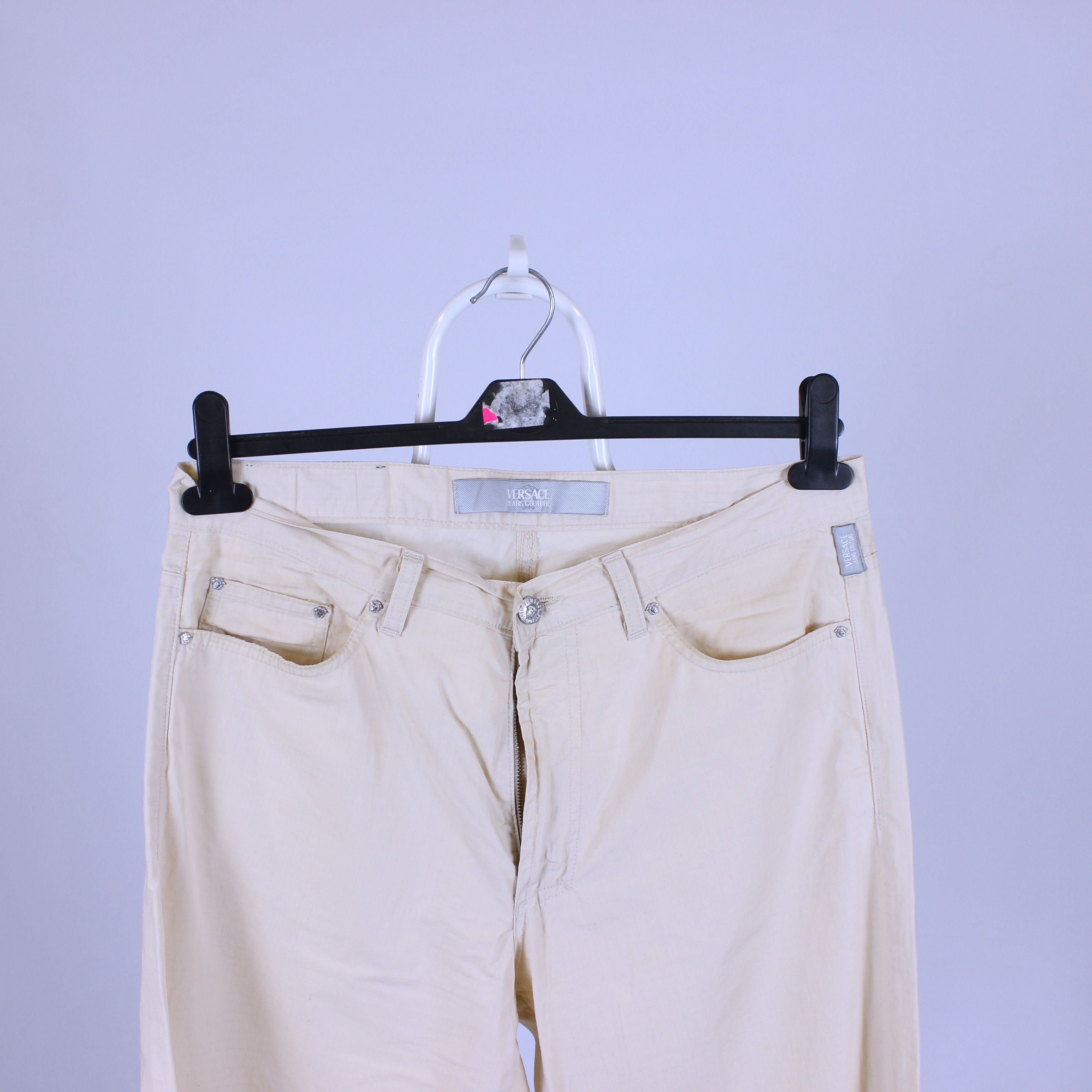 Versace Vintage Versace casual pants rare jeans couture 34 Size US 34 / EU 50 - 6 Thumbnail