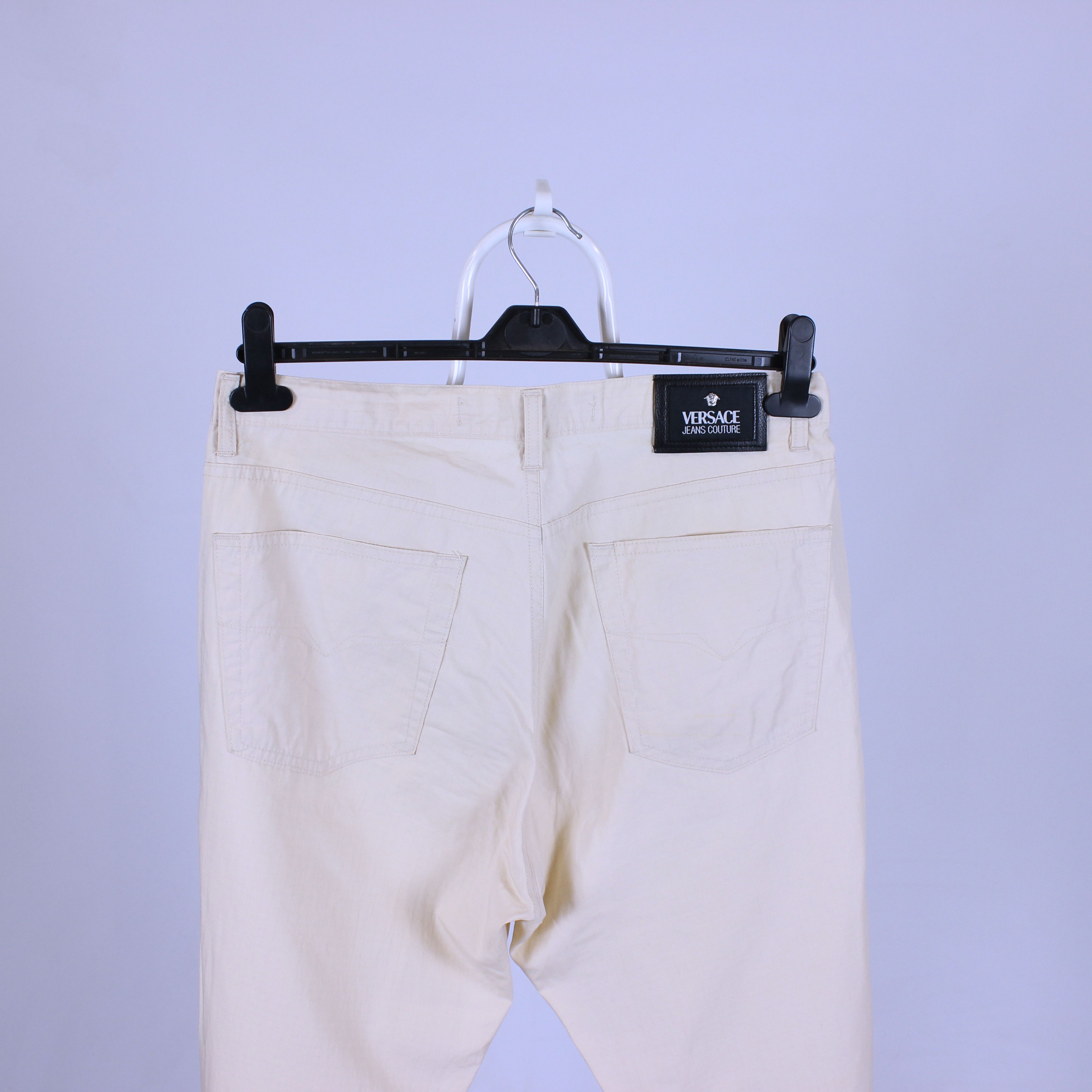 Versace Vintage Versace casual pants rare jeans couture 34 Size US 34 / EU 50 - 3 Thumbnail