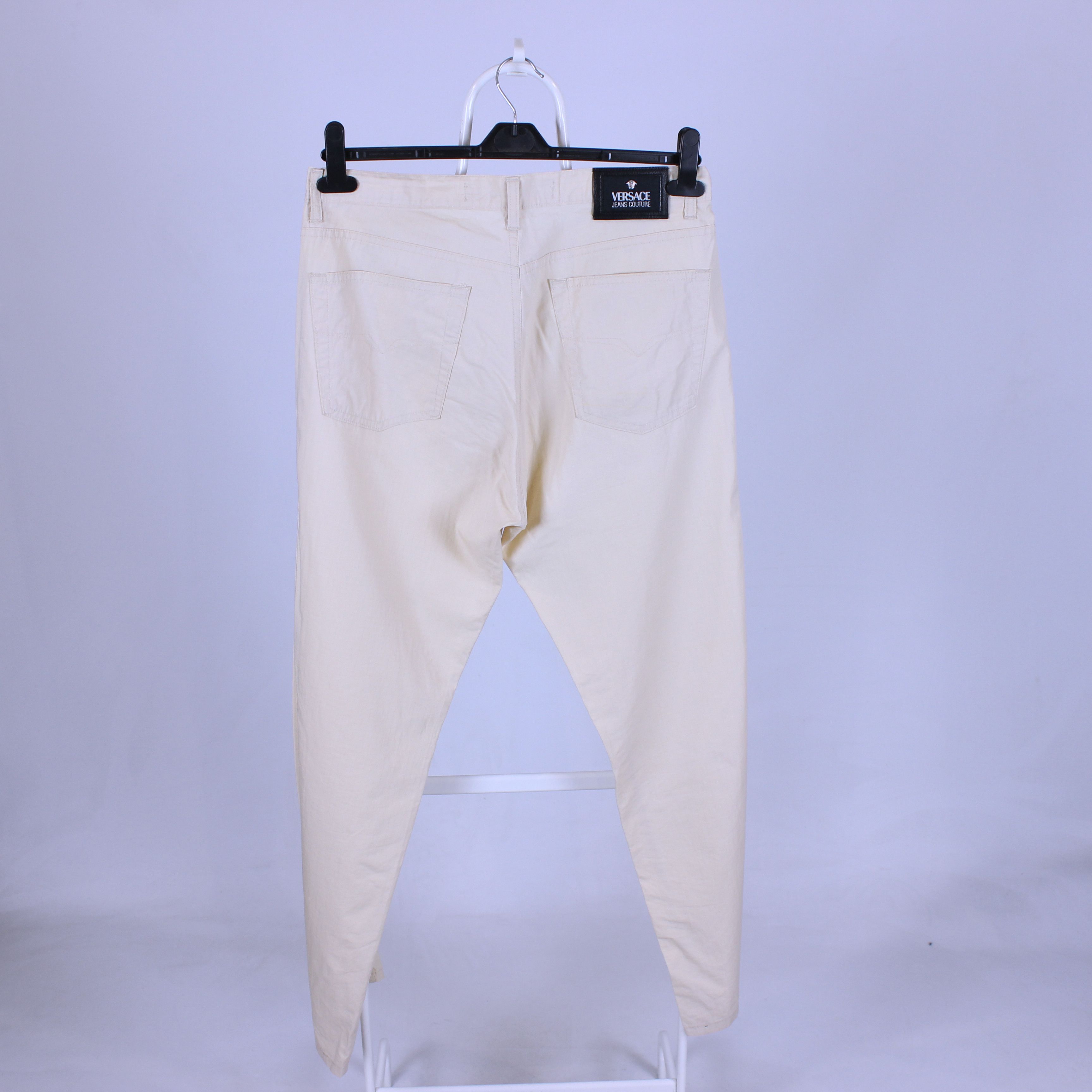 Versace Vintage Versace casual pants rare jeans couture 34 Size US 34 / EU 50 - 4 Thumbnail