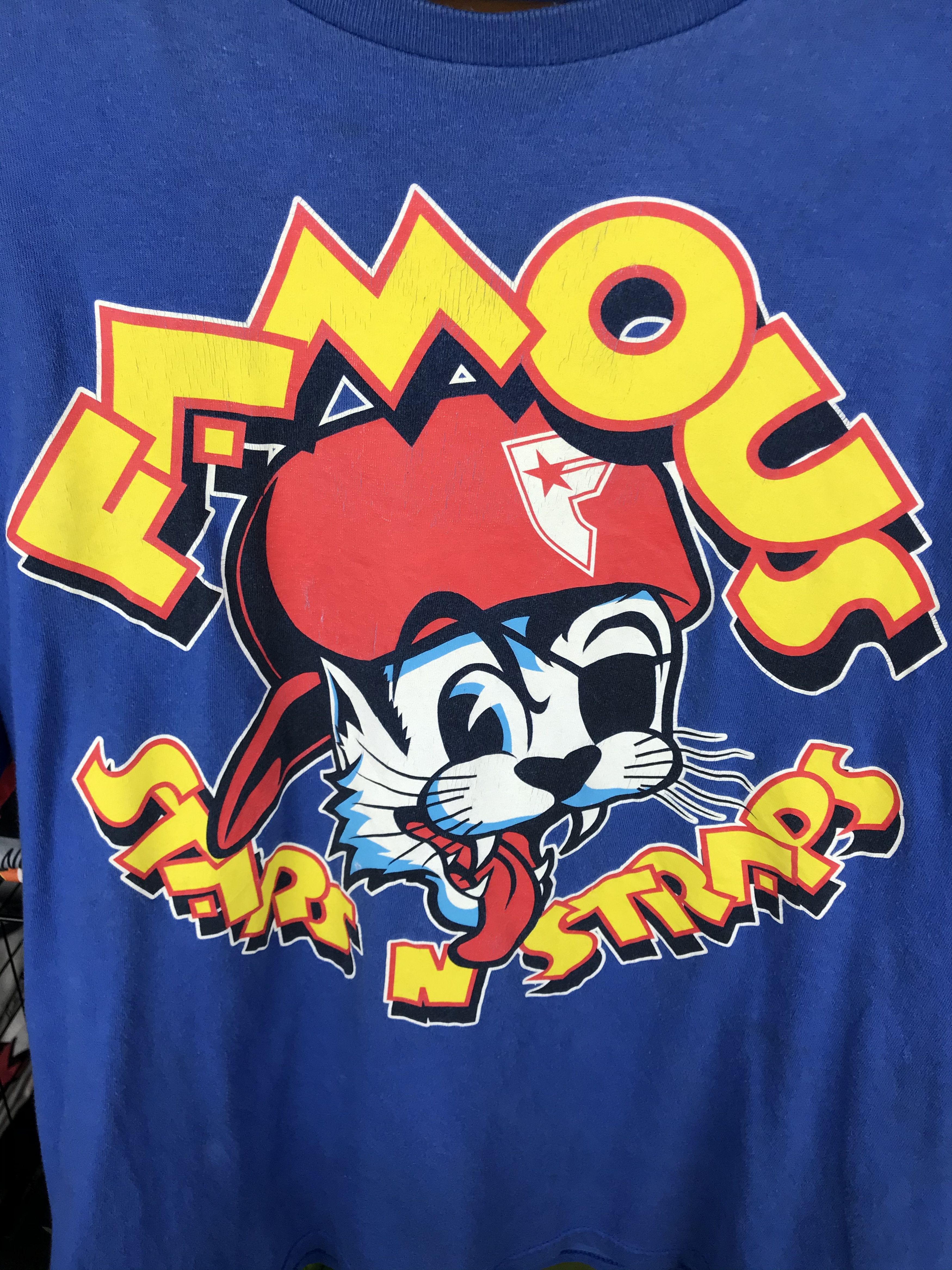 Famous Stars And Straps Famous Stars And Straps Big Logo T-Shirt Size US L / EU 52-54 / 3 - 4 Thumbnail