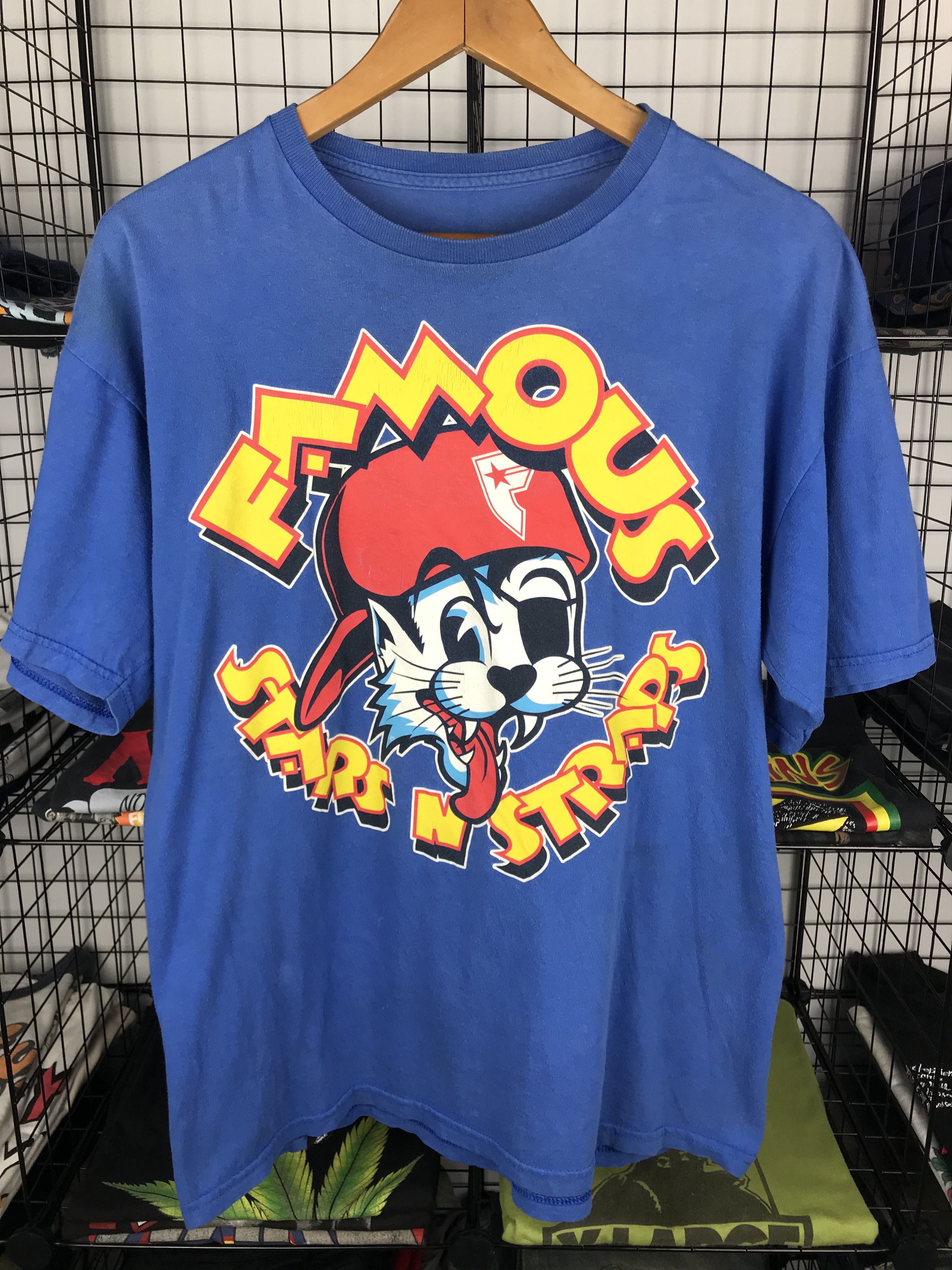 Famous Stars And Straps Famous Stars And Straps Big Logo T-Shirt Size US L / EU 52-54 / 3 - 1 Thumbnail
