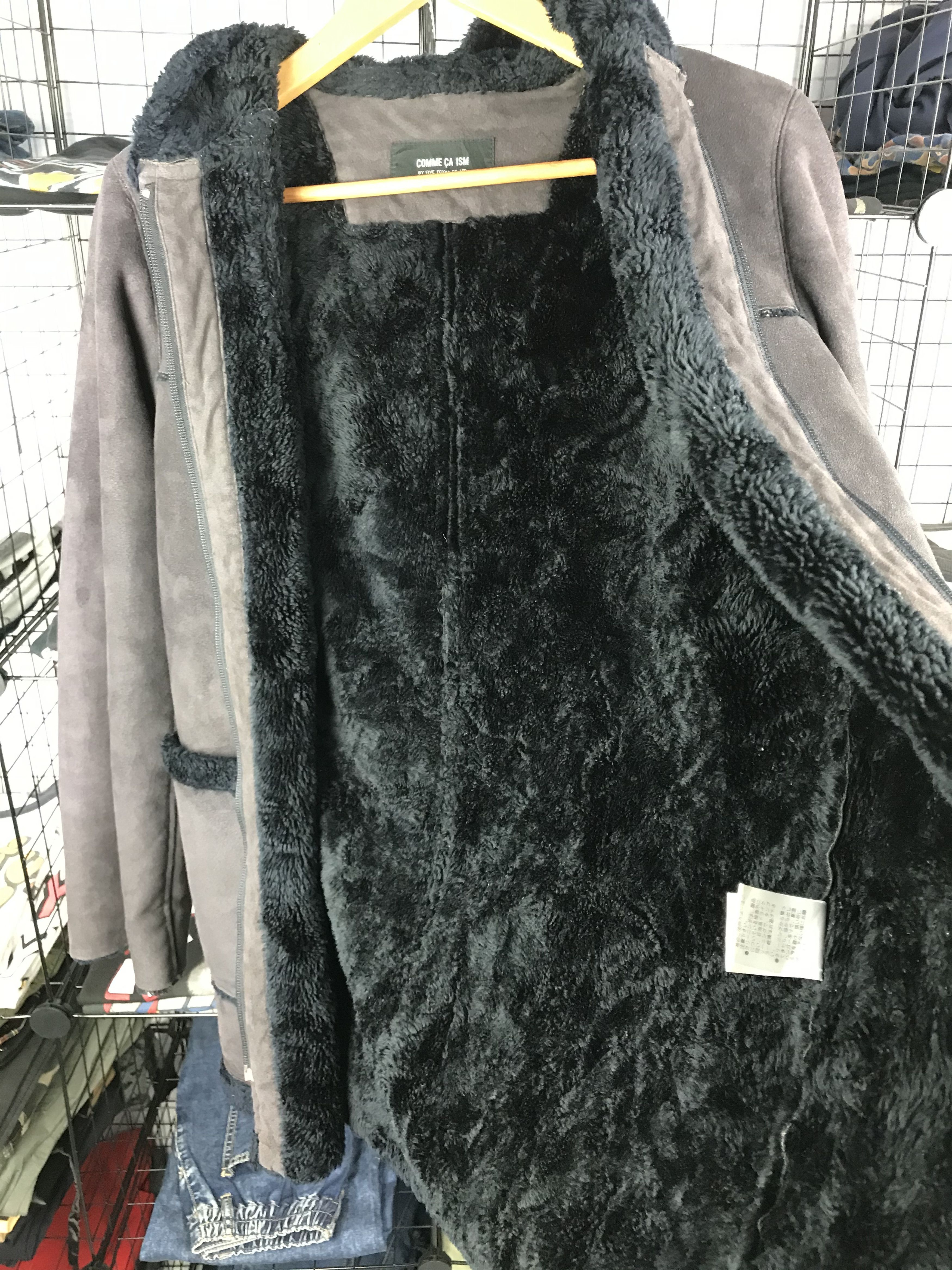 Comme Ca Ism × Designer × Japanese Brand Comme Ca Ism Patchwork Sherpa Jacket Nice Design Size US M / EU 48-50 / 2 - 9 Thumbnail