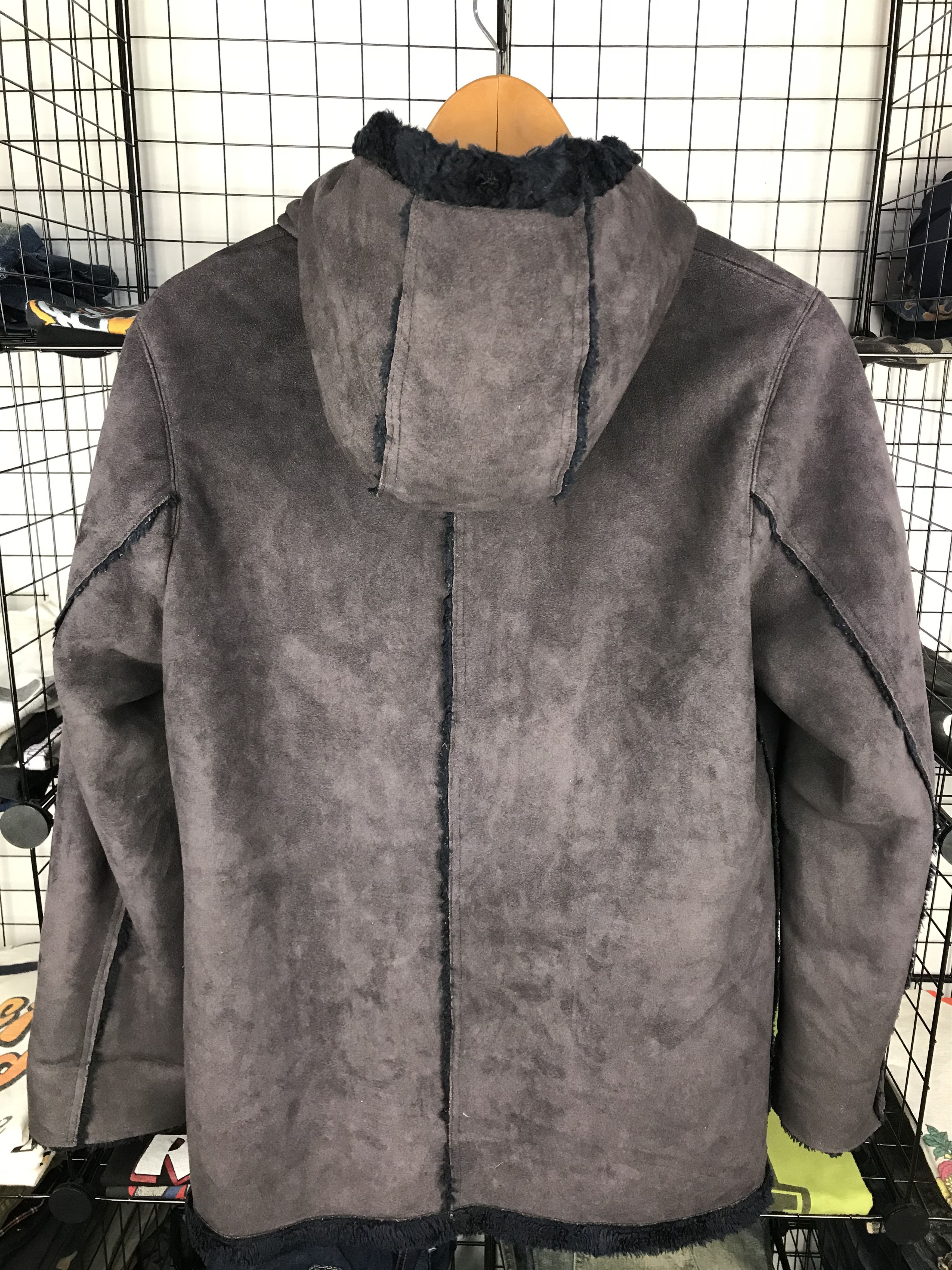 Comme Ca Ism × Designer × Japanese Brand Comme Ca Ism Patchwork Sherpa Jacket Nice Design Size US M / EU 48-50 / 2 - 5 Thumbnail