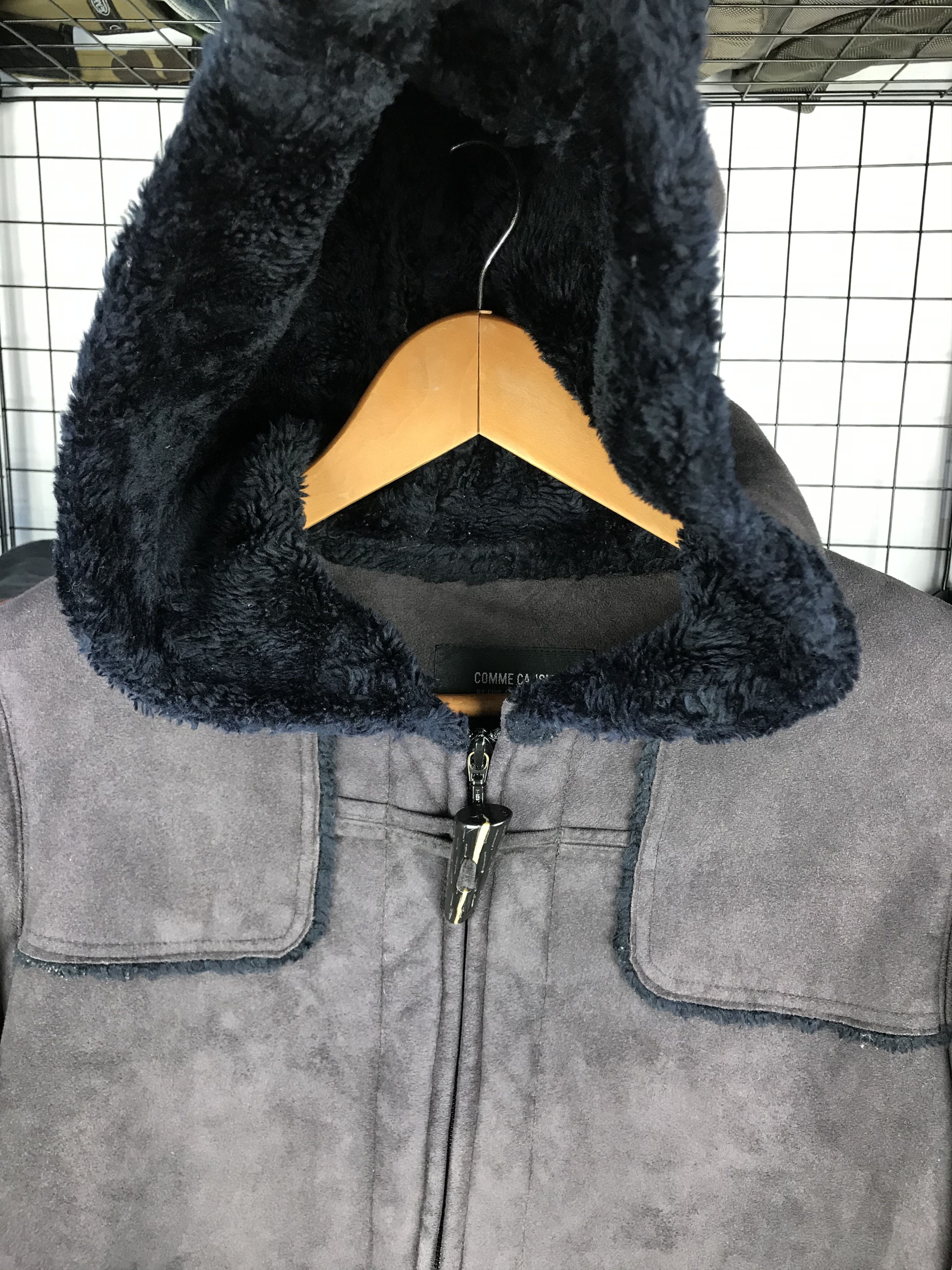 Comme Ca Ism × Designer × Japanese Brand Comme Ca Ism Patchwork Sherpa Jacket Nice Design Size US M / EU 48-50 / 2 - 3 Thumbnail
