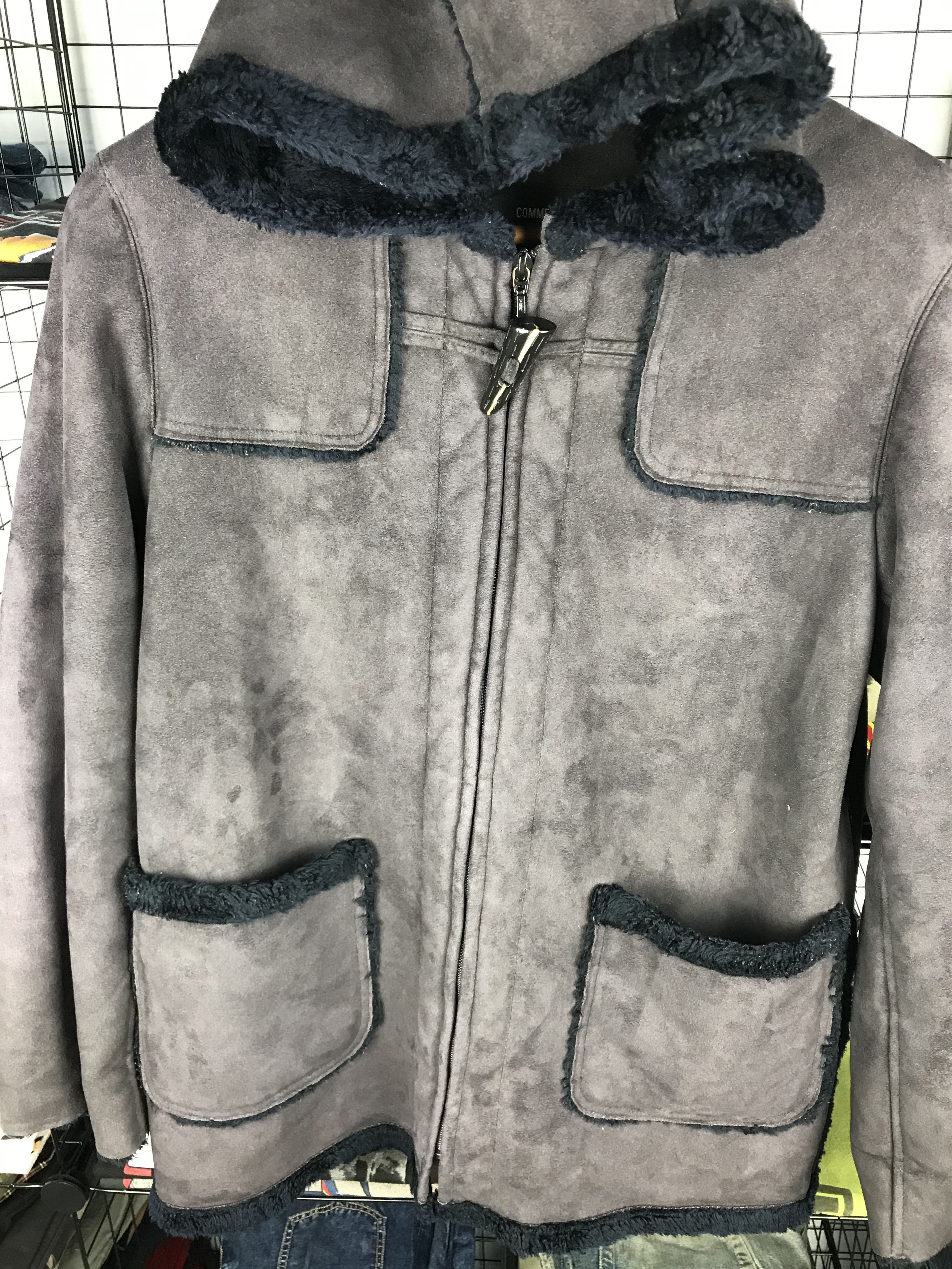 Comme Ca Ism × Designer × Japanese Brand Comme Ca Ism Patchwork Sherpa Jacket Nice Design Size US M / EU 48-50 / 2 - 4 Thumbnail
