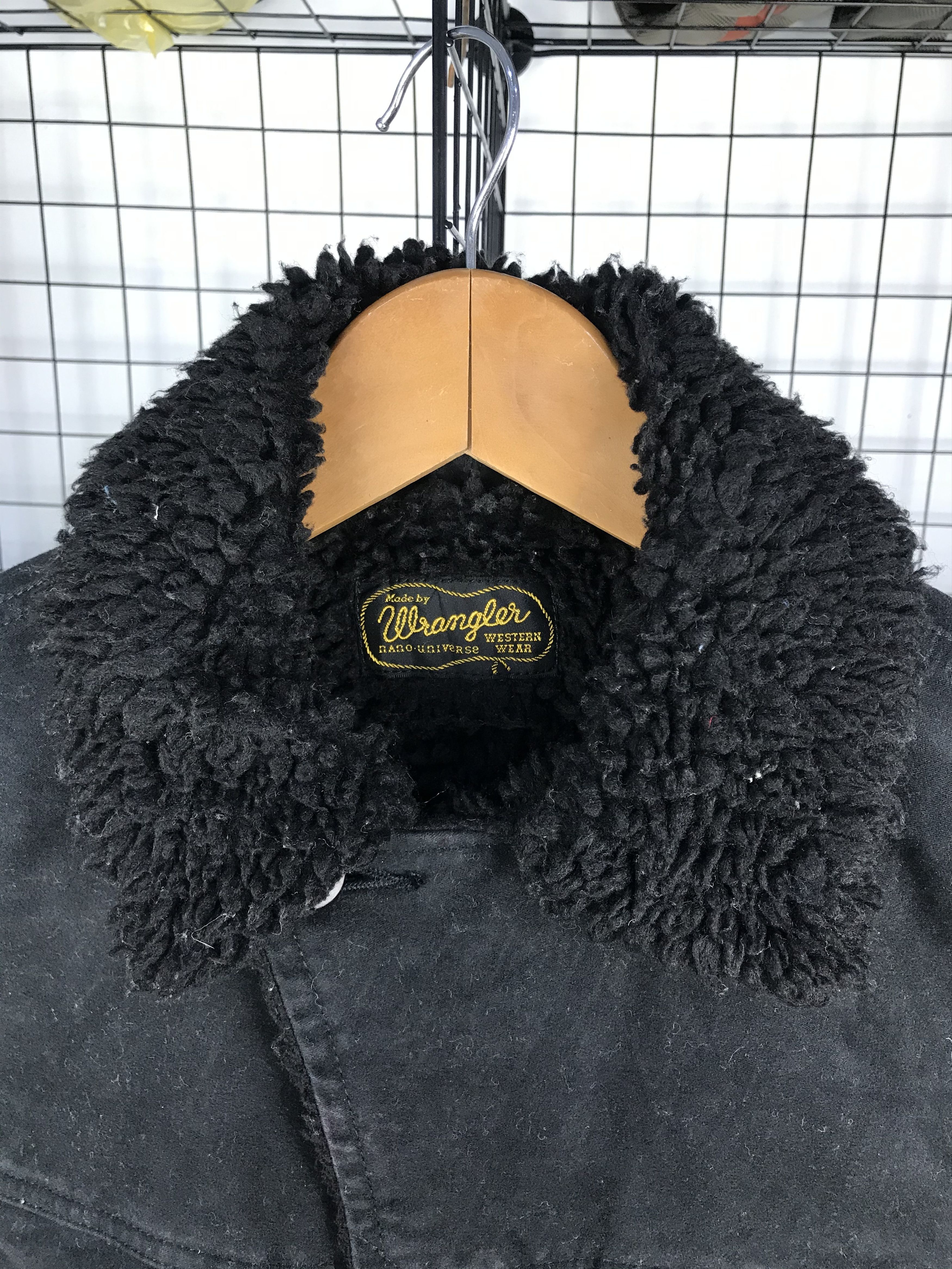 Japanese Brand × Vintage × Wrangler Vintage Wrangler Nano Universe Sherpa Jackets Size US M / EU 48-50 / 2 - 2 Thumbnail