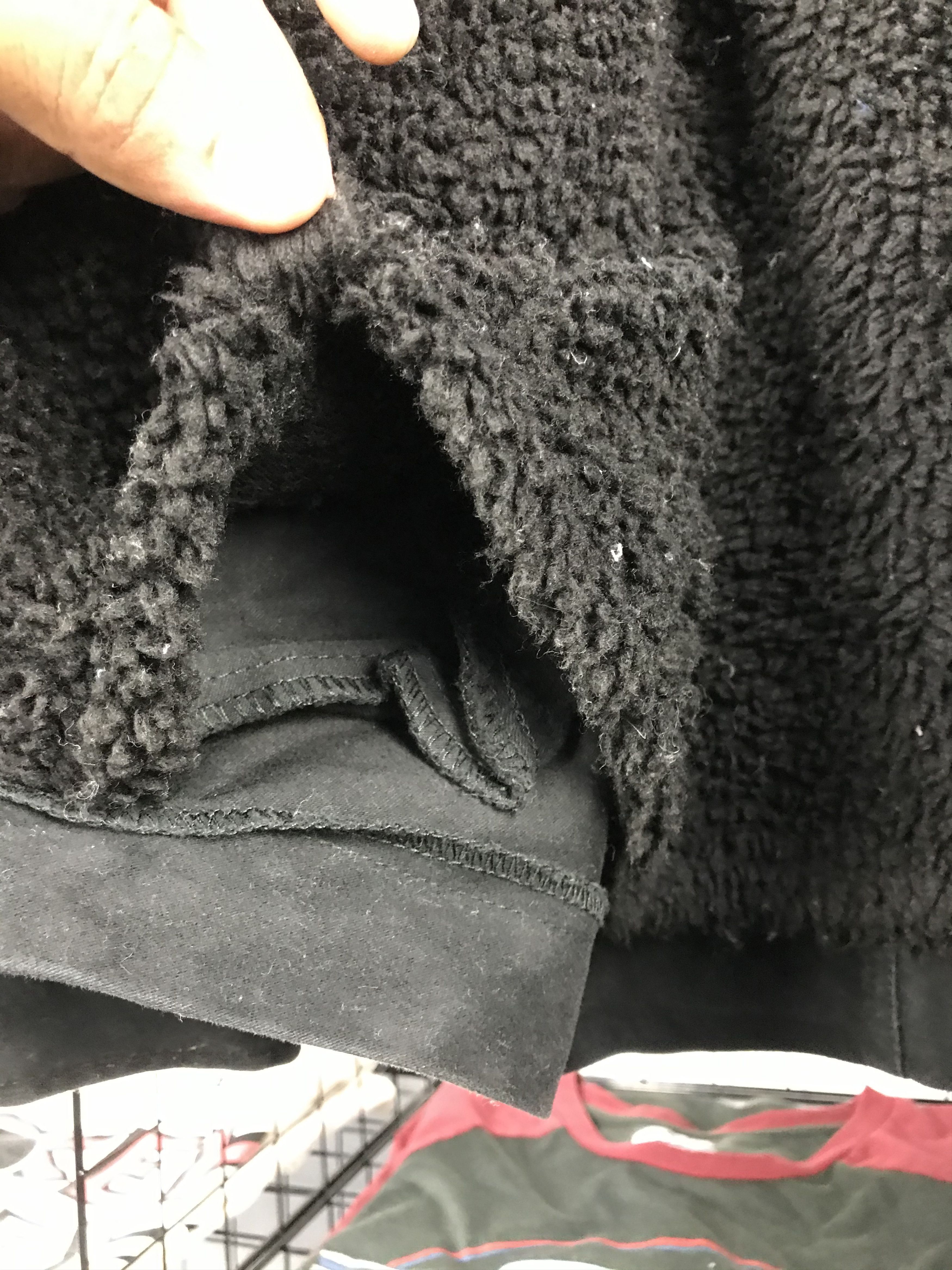 Japanese Brand × Vintage × Wrangler Vintage Wrangler Nano Universe Sherpa Jackets Size US M / EU 48-50 / 2 - 6 Thumbnail