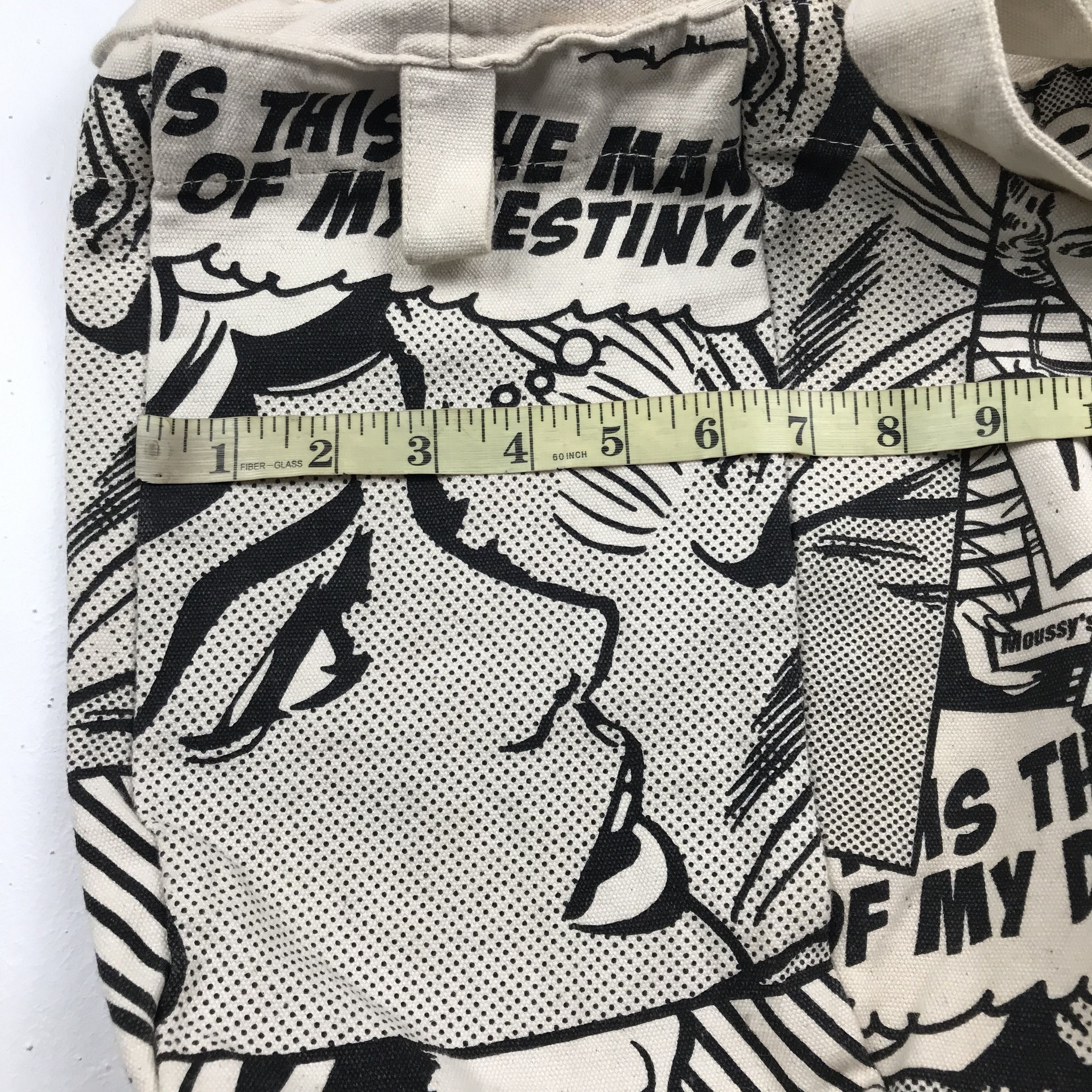 Cartoon Network × Japanese Brand × Vintage Moussy Totebags Overprint like hysteric glamour design Size ONE SIZE - 7 Thumbnail