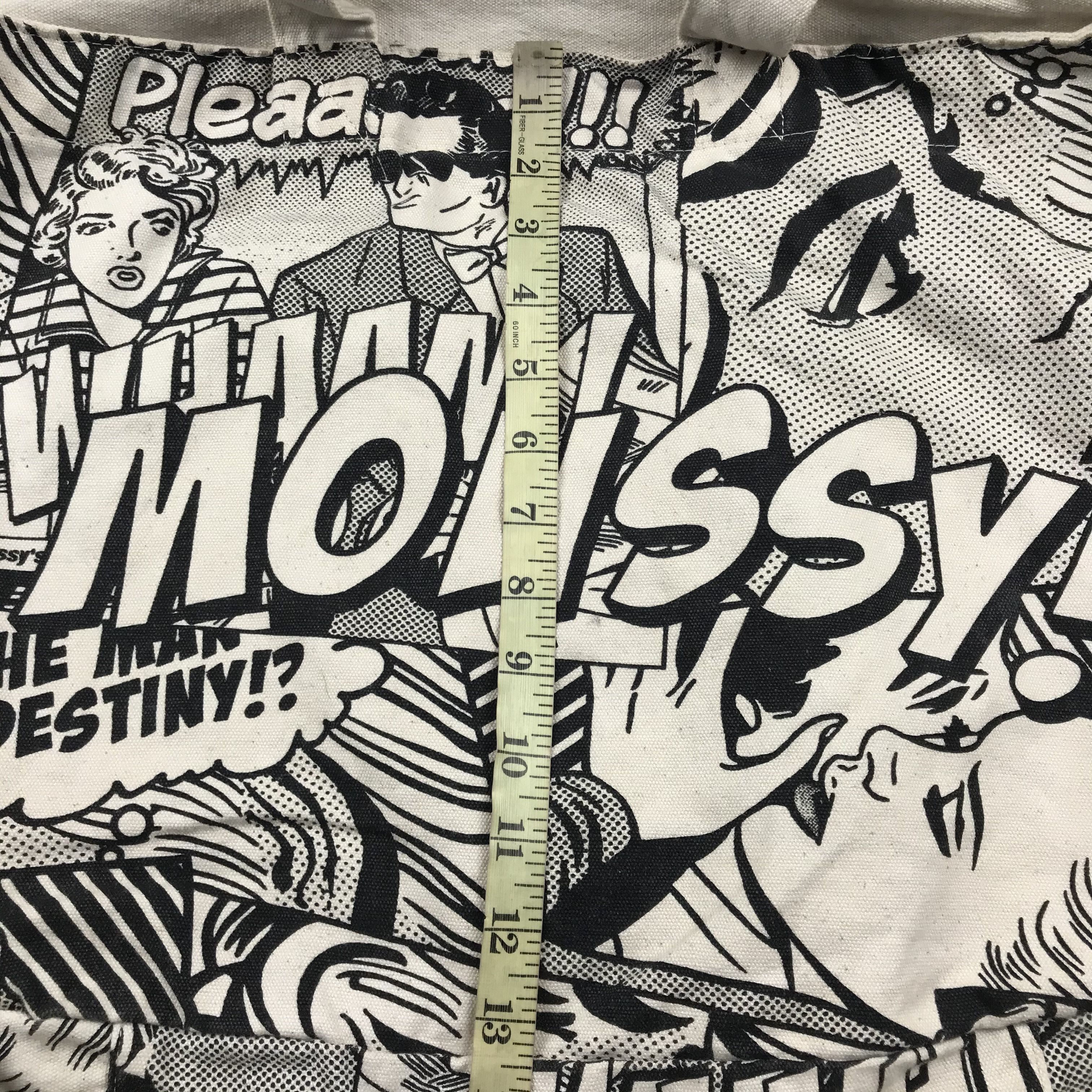 Cartoon Network × Japanese Brand × Vintage Moussy Totebags Overprint like hysteric glamour design Size ONE SIZE - 8 Thumbnail