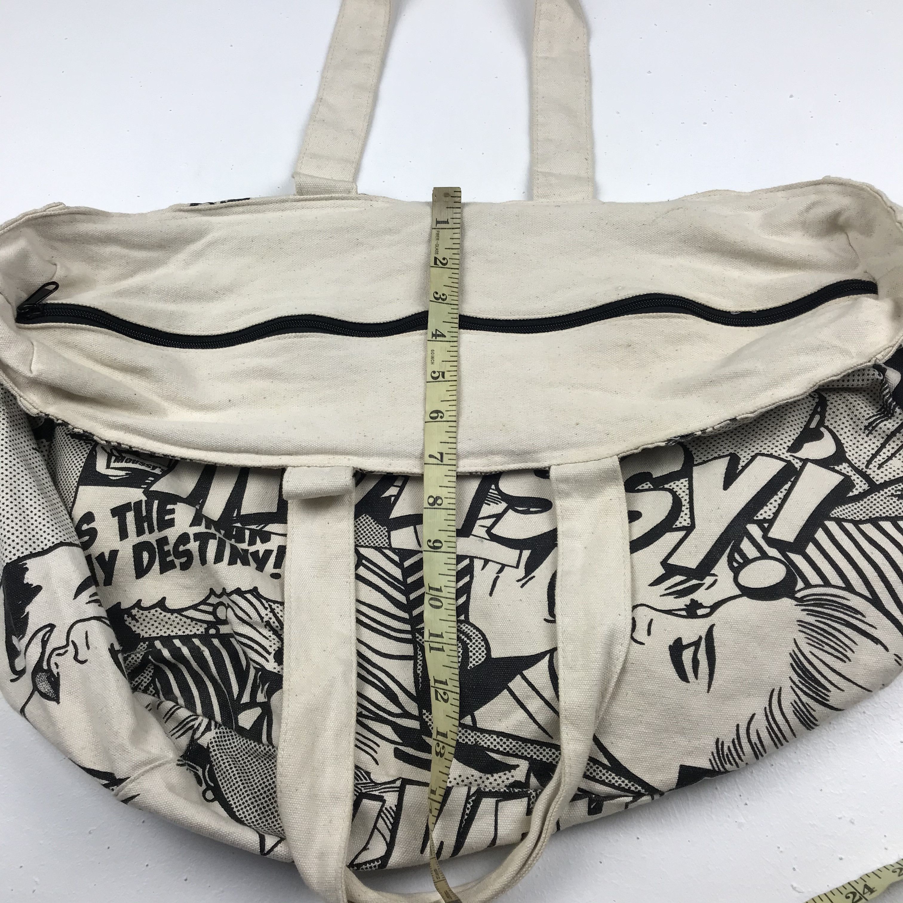 Cartoon Network × Japanese Brand × Vintage Moussy Totebags Overprint like hysteric glamour design Size ONE SIZE - 9 Thumbnail