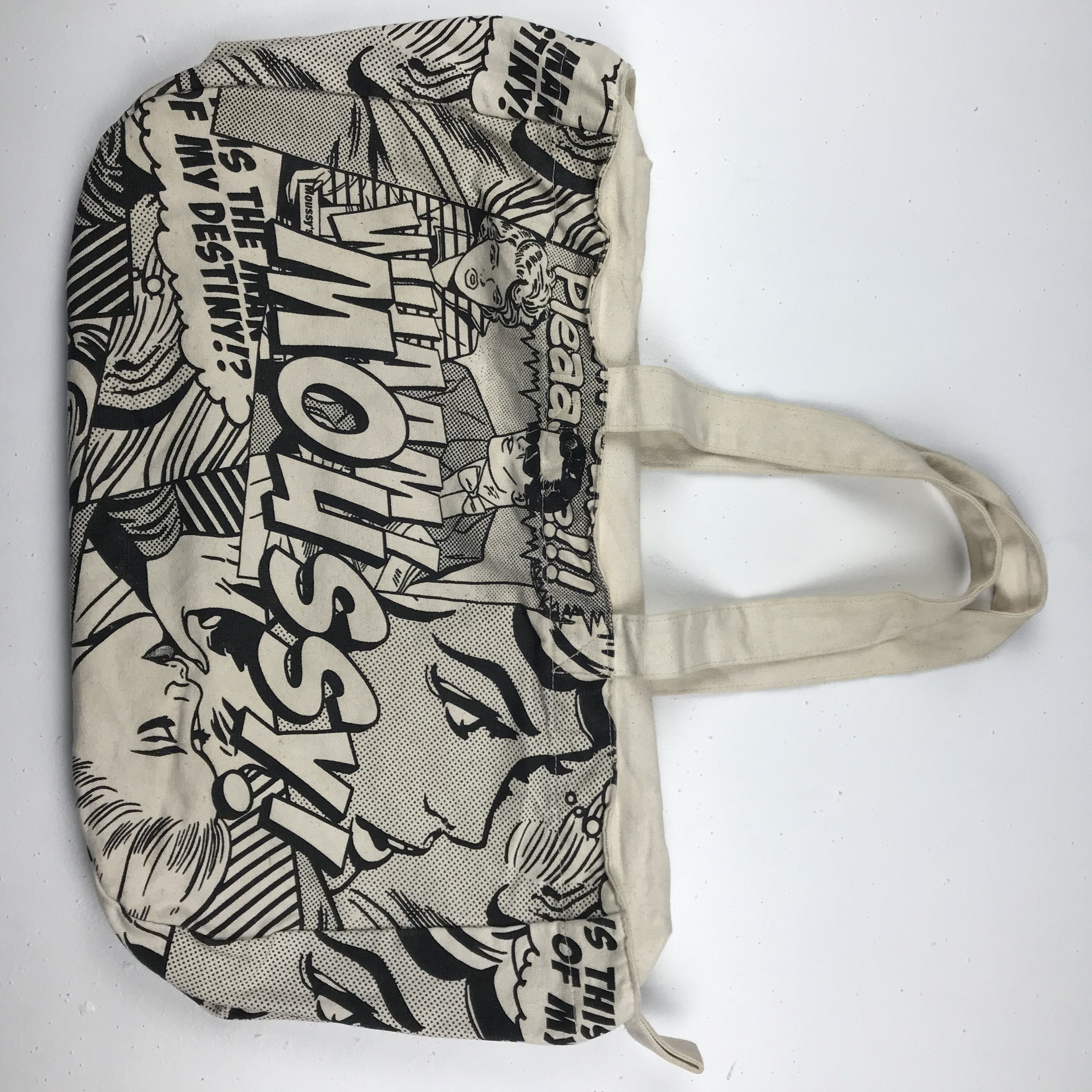 Cartoon Network × Japanese Brand × Vintage Moussy Totebags Overprint like hysteric glamour design Size ONE SIZE - 1 Thumbnail