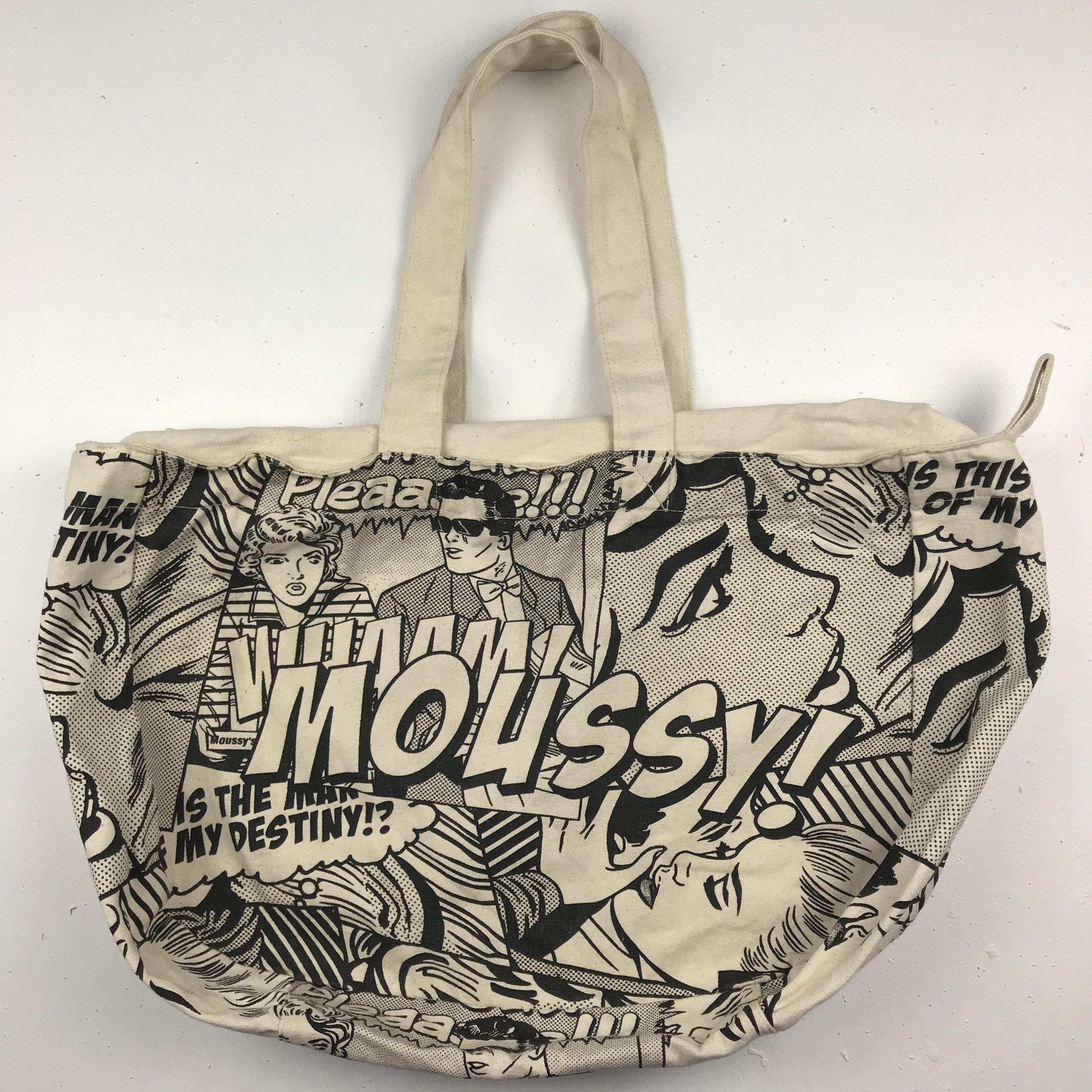 Cartoon Network × Japanese Brand × Vintage Moussy Totebags Overprint like hysteric glamour design Size ONE SIZE - 5 Thumbnail