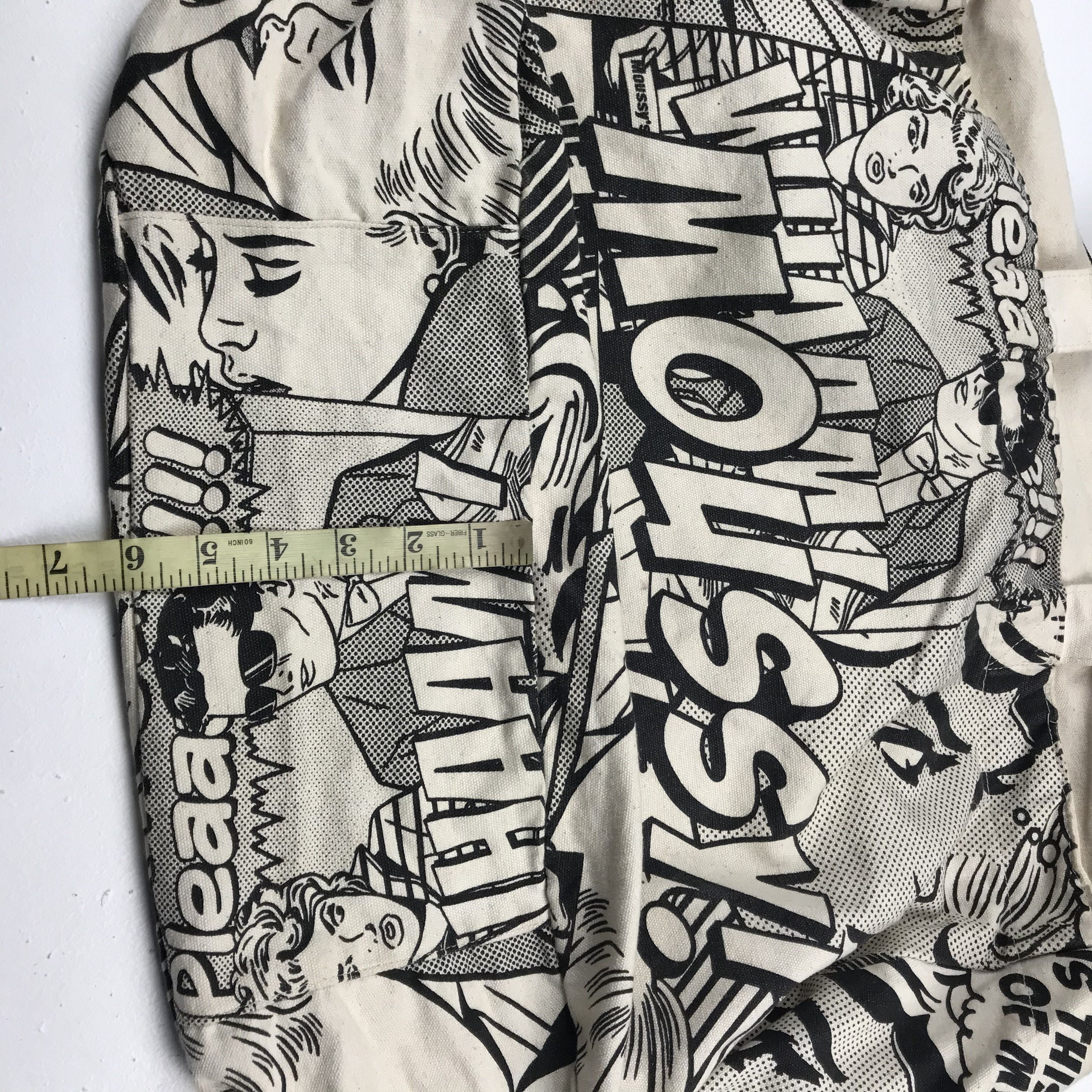 Cartoon Network × Japanese Brand × Vintage Moussy Totebags Overprint like hysteric glamour design Size ONE SIZE - 2 Thumbnail