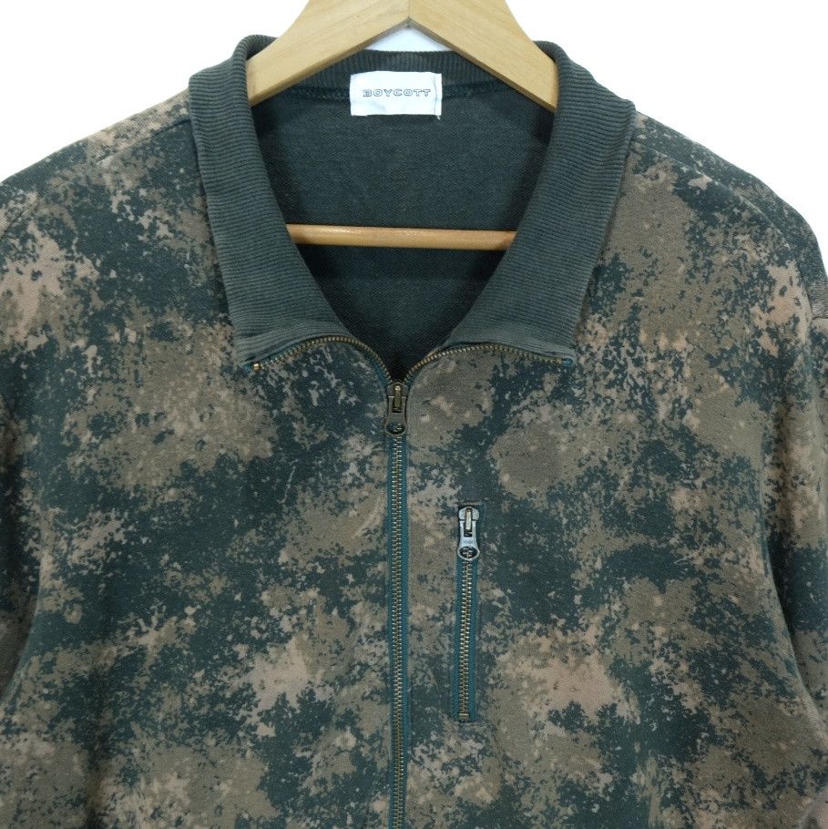 Boycott BOYCOTT Camouflage Military Army Tactical Style Jacket Size US L / EU 52-54 / 3 - 3 Thumbnail