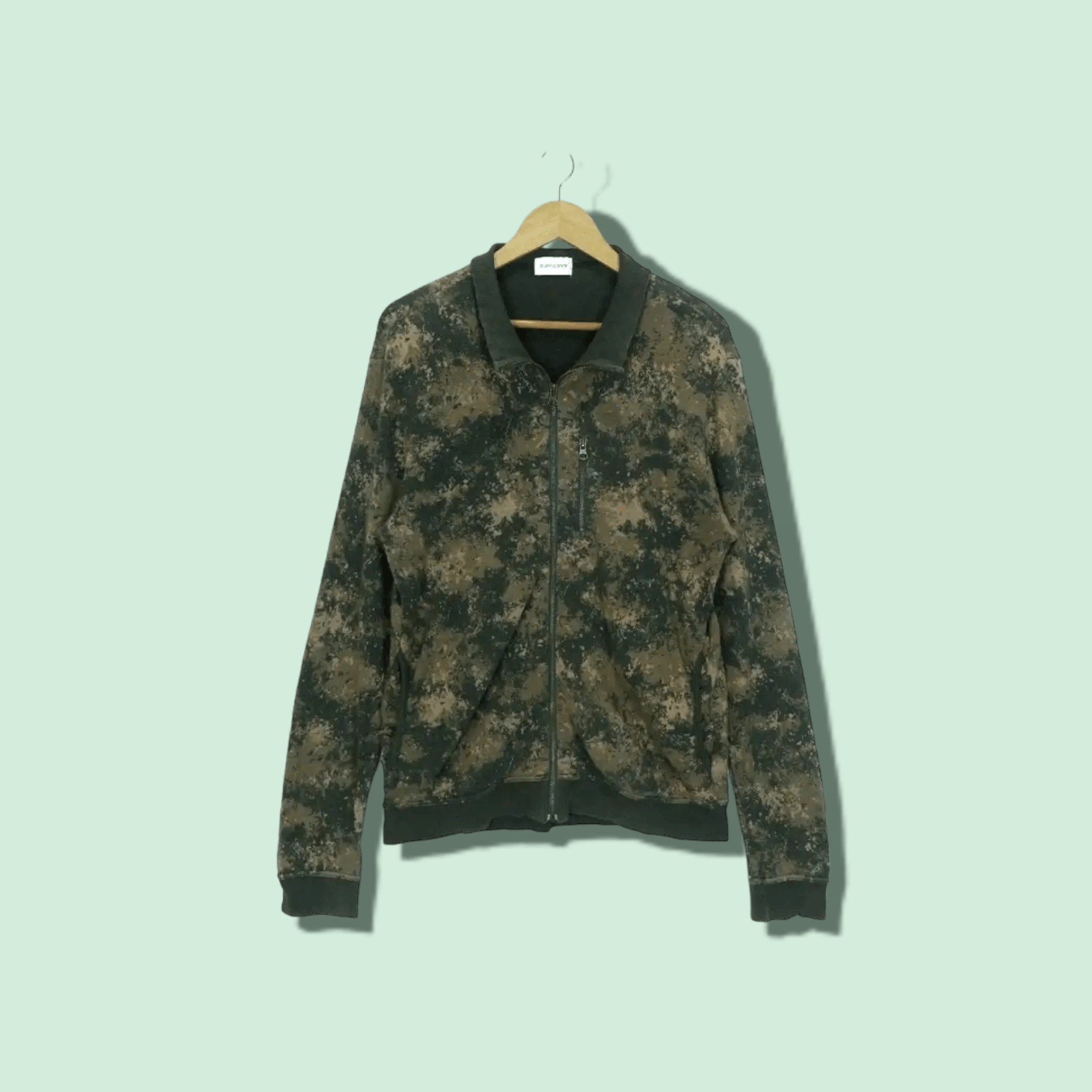 Boycott BOYCOTT Camouflage Military Army Tactical Style Jacket Size US L / EU 52-54 / 3 - 1 Thumbnail