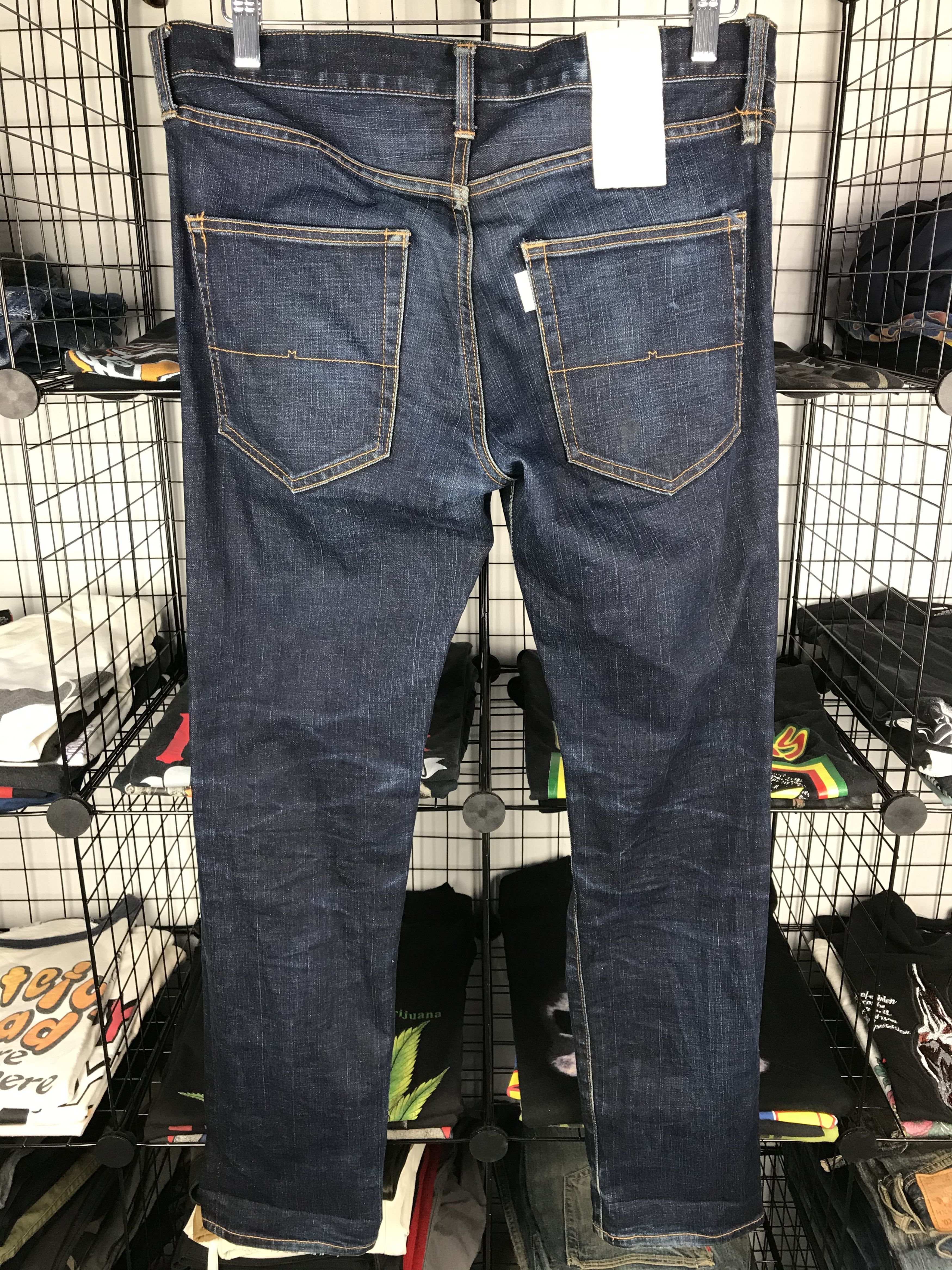 Japanese Brand MAY Jeans Slim Fit Size US 32 / EU 48 - 4 Thumbnail