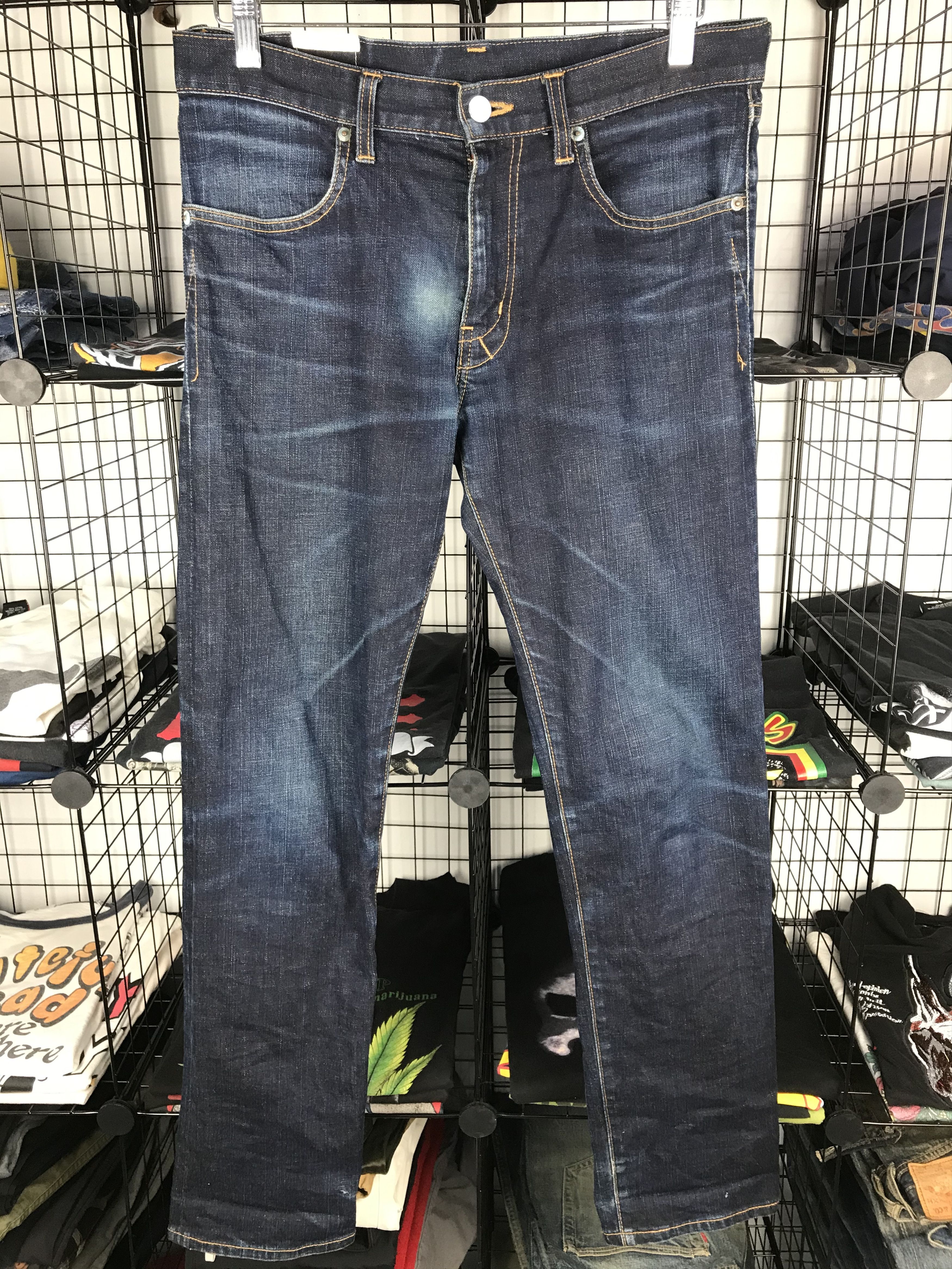 Japanese Brand MAY Jeans Slim Fit Size US 32 / EU 48 - 1 Thumbnail