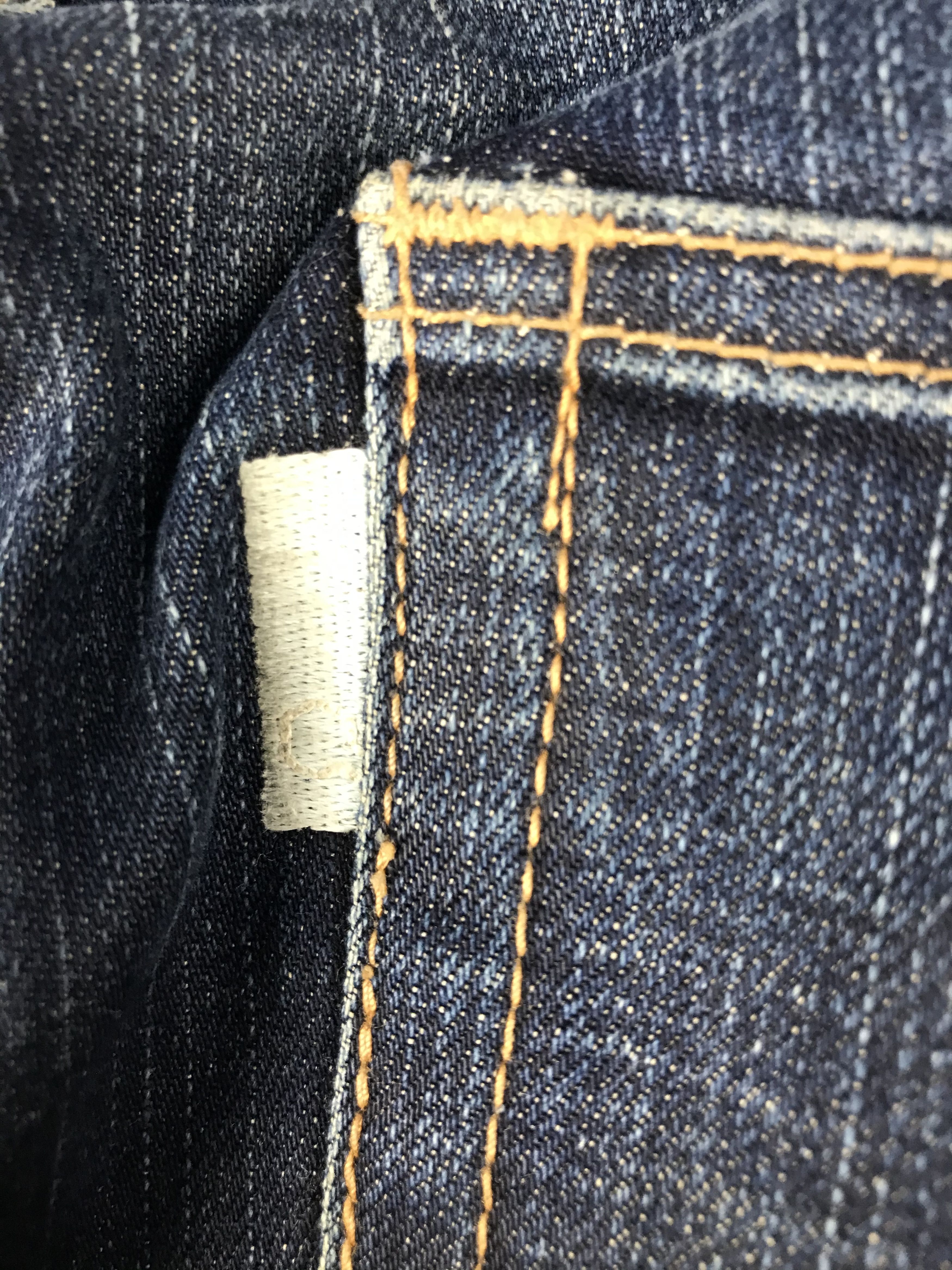 Japanese Brand MAY Jeans Slim Fit Size US 32 / EU 48 - 6 Thumbnail