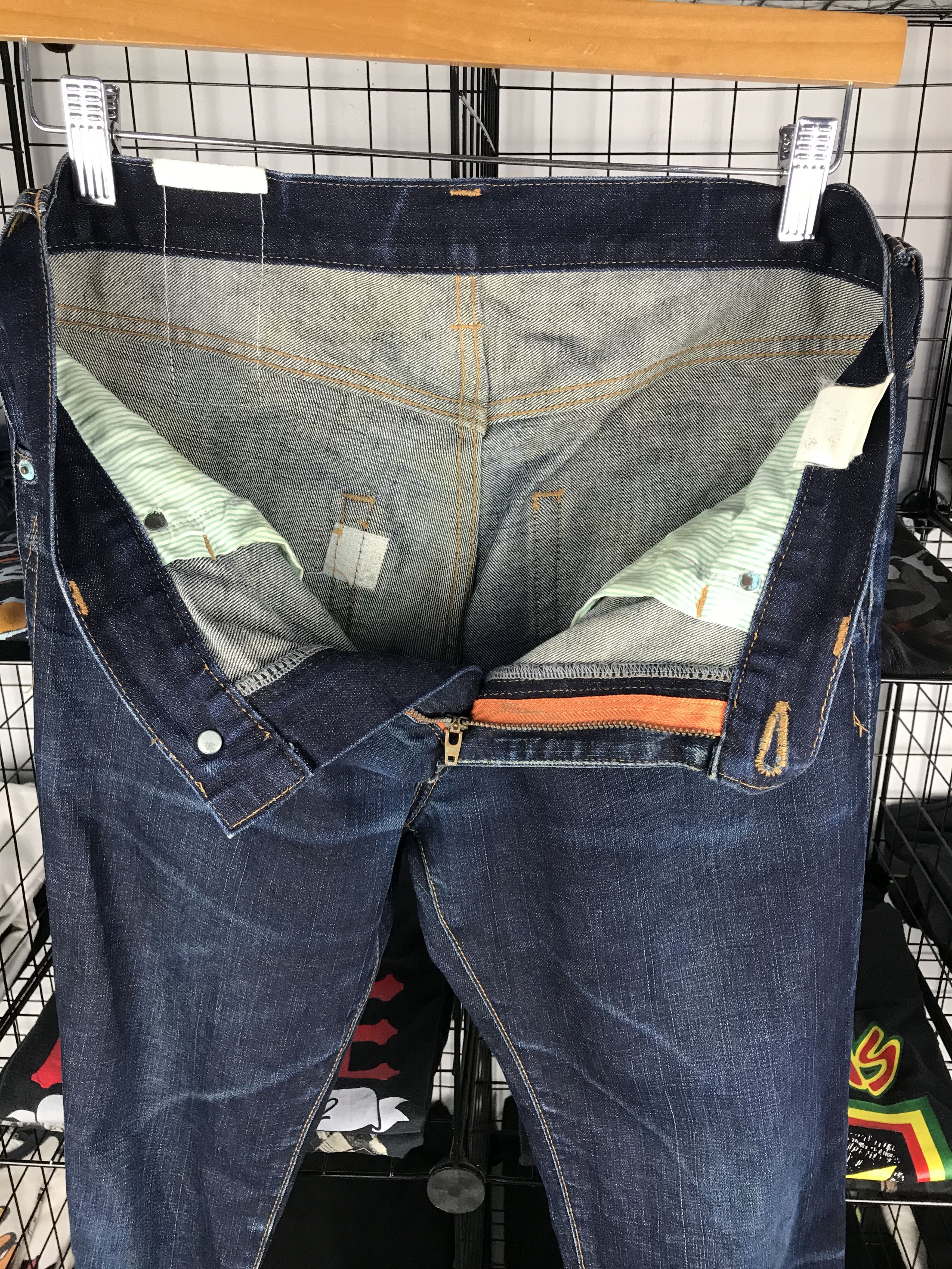 Japanese Brand MAY Jeans Slim Fit Size US 32 / EU 48 - 8 Thumbnail