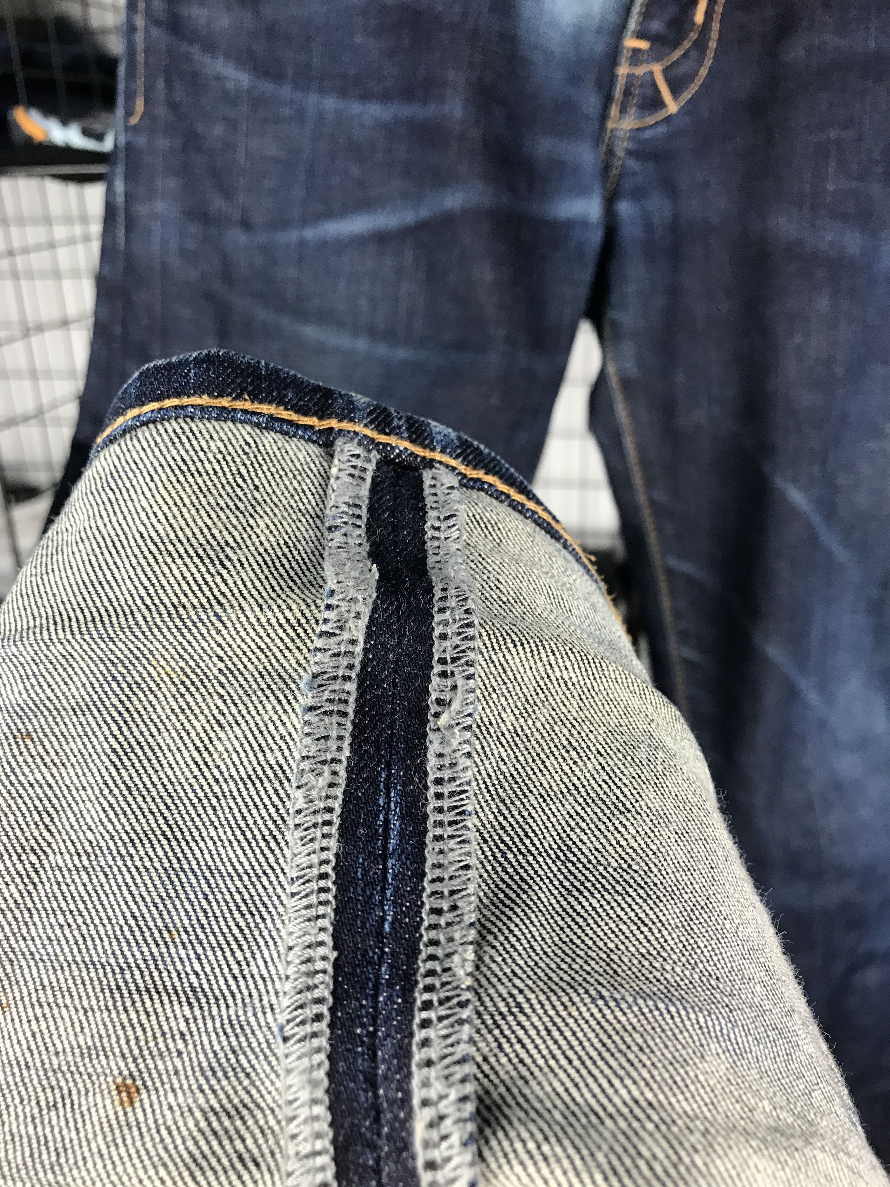 Japanese Brand MAY Jeans Slim Fit Size US 32 / EU 48 - 3 Thumbnail