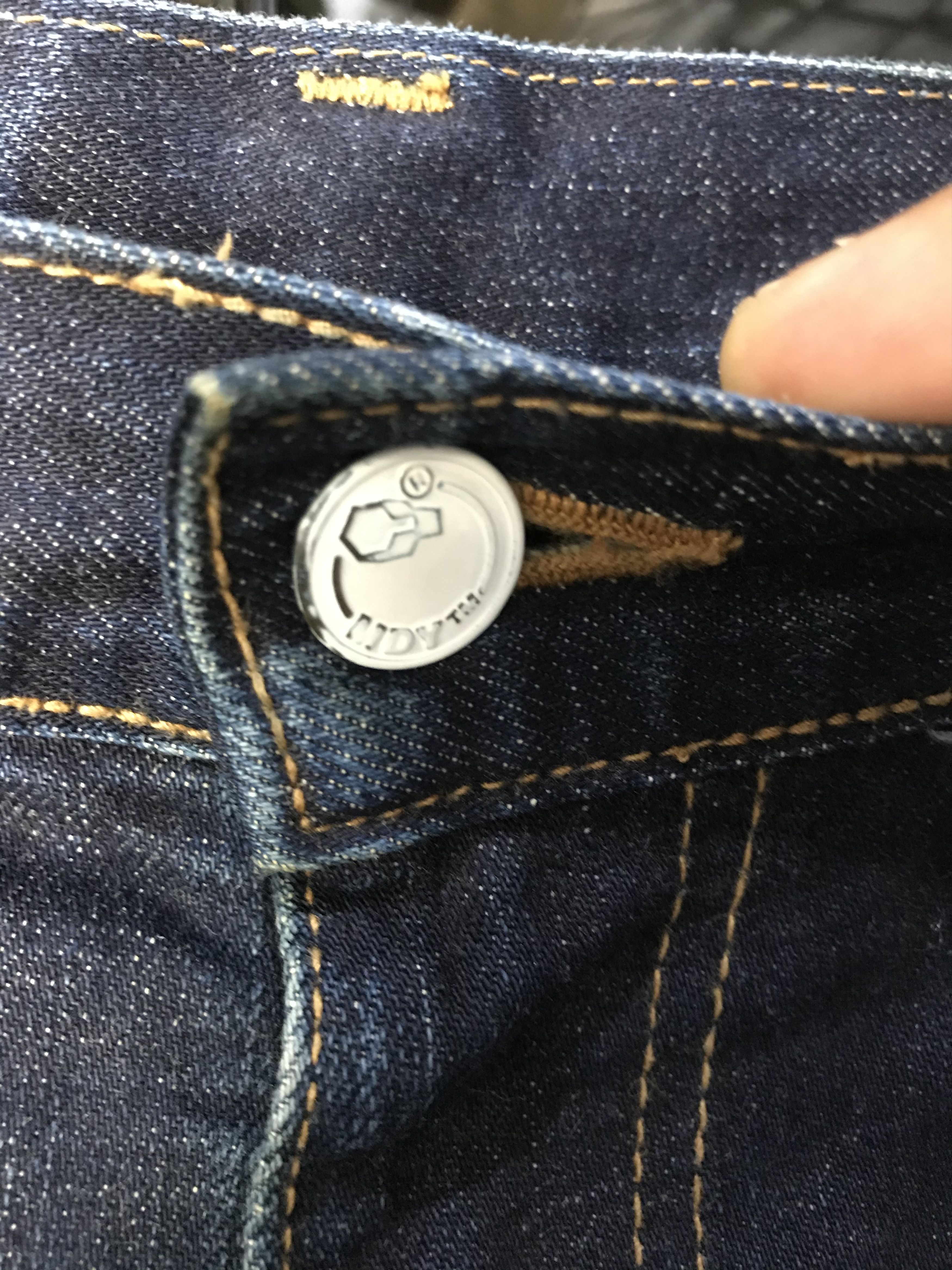 Japanese Brand MAY Jeans Slim Fit Size US 32 / EU 48 - 2 Thumbnail