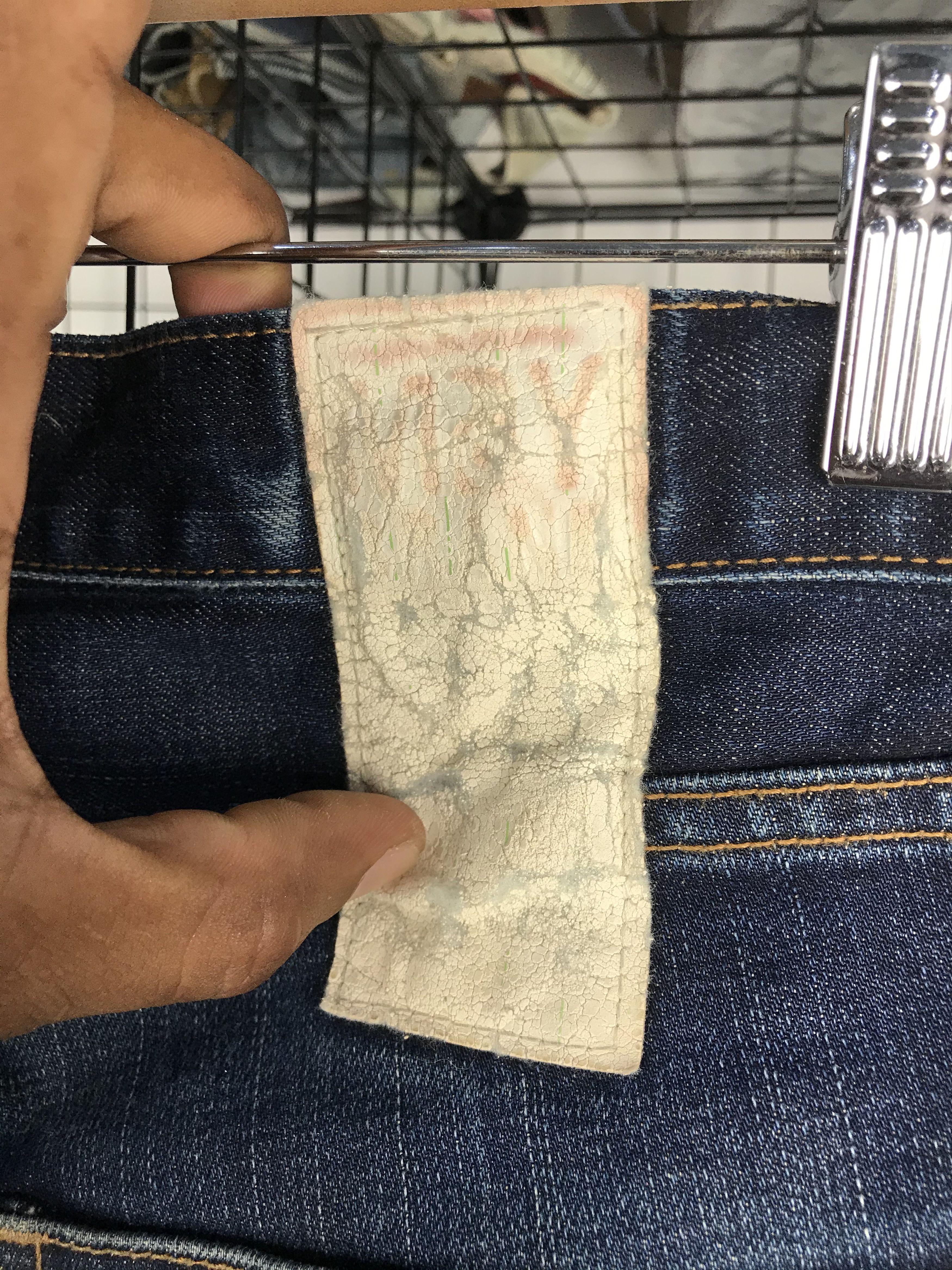 Japanese Brand MAY Jeans Slim Fit Size US 32 / EU 48 - 5 Thumbnail