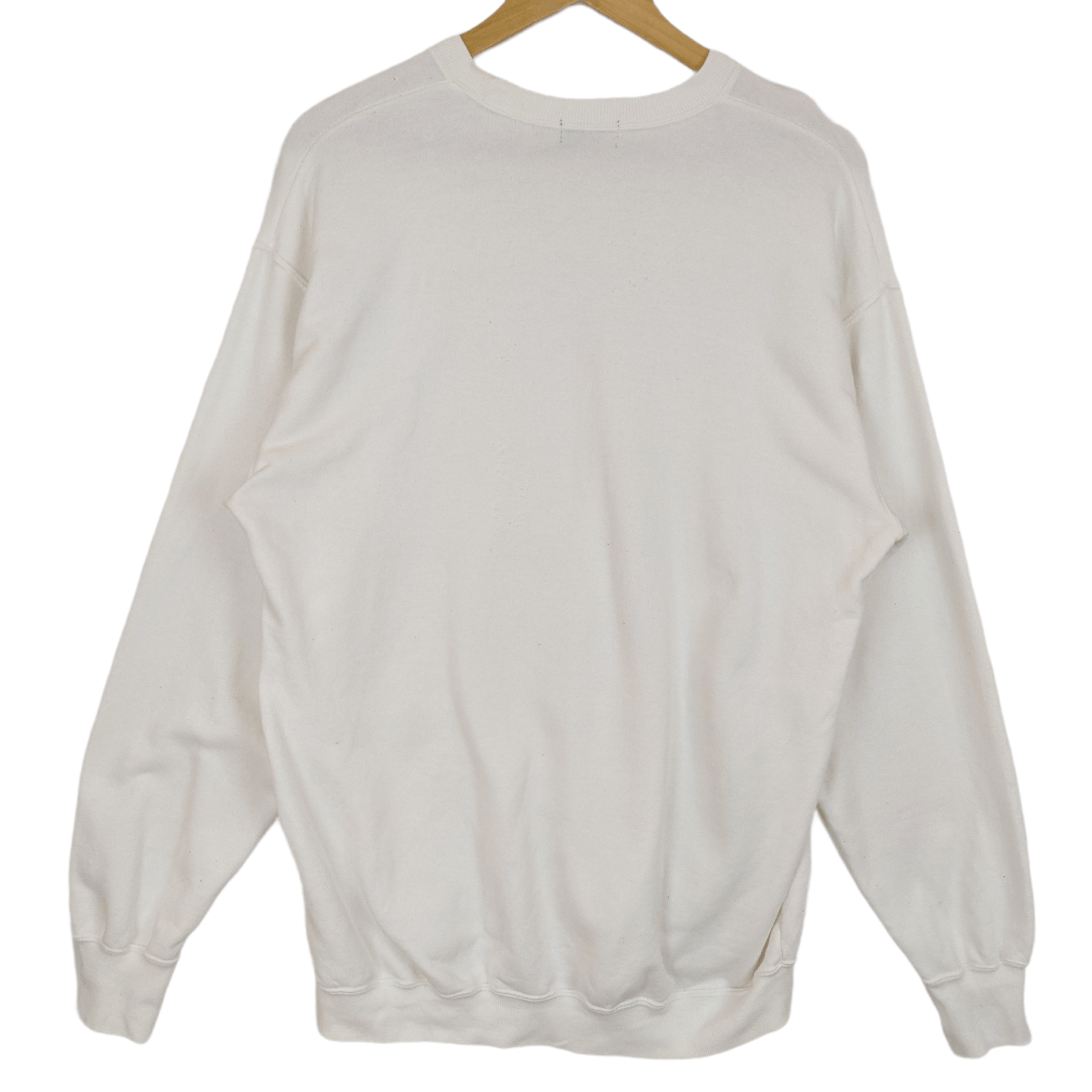 Japanese Brand MR JUNKO Junko Koshino Big Logo Spell Out Sweatshirt Size US L / EU 52-54 / 3 - 6 Thumbnail